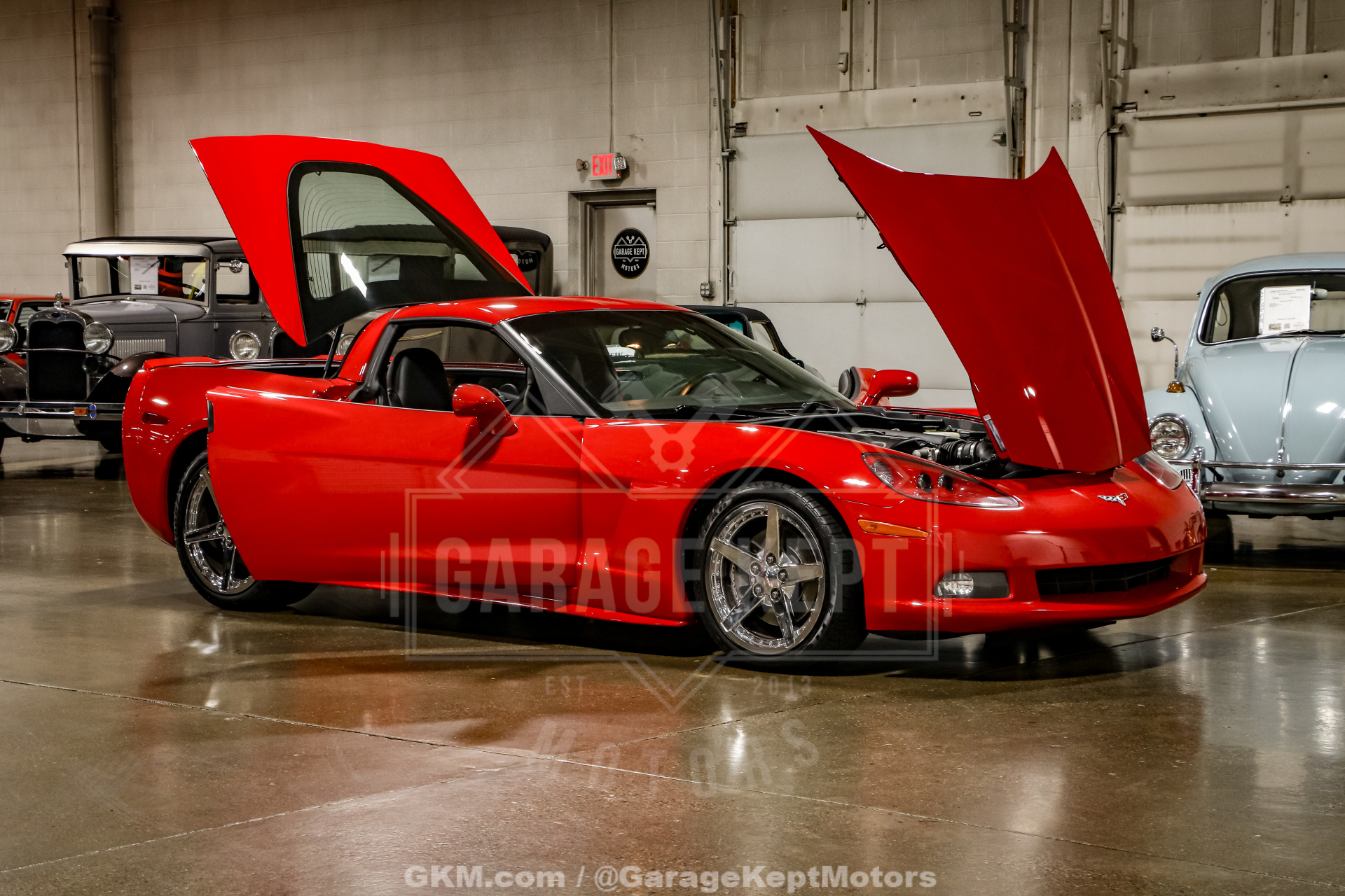2007 Chevrolet Corvette 58
