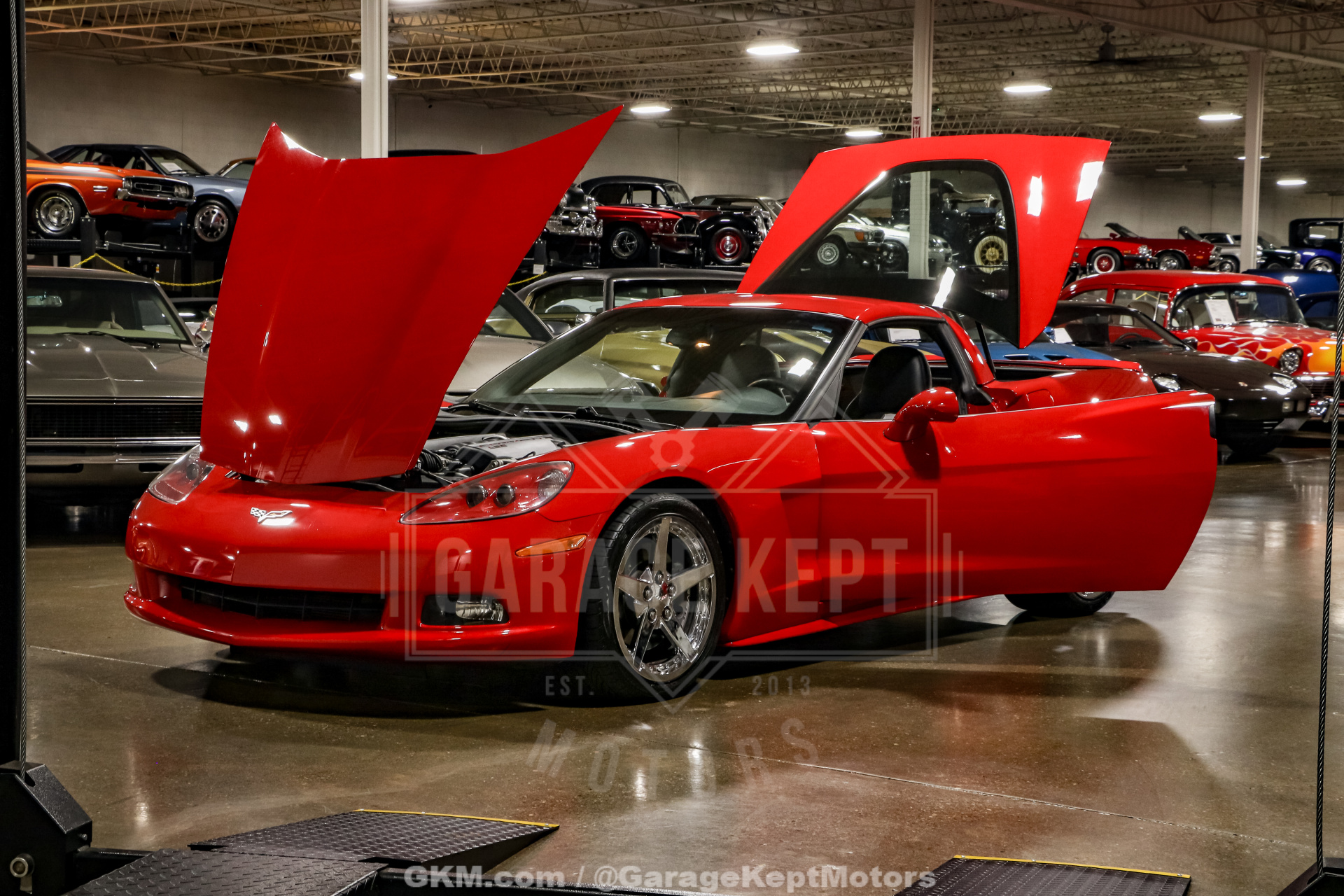 2007 Chevrolet Corvette 59