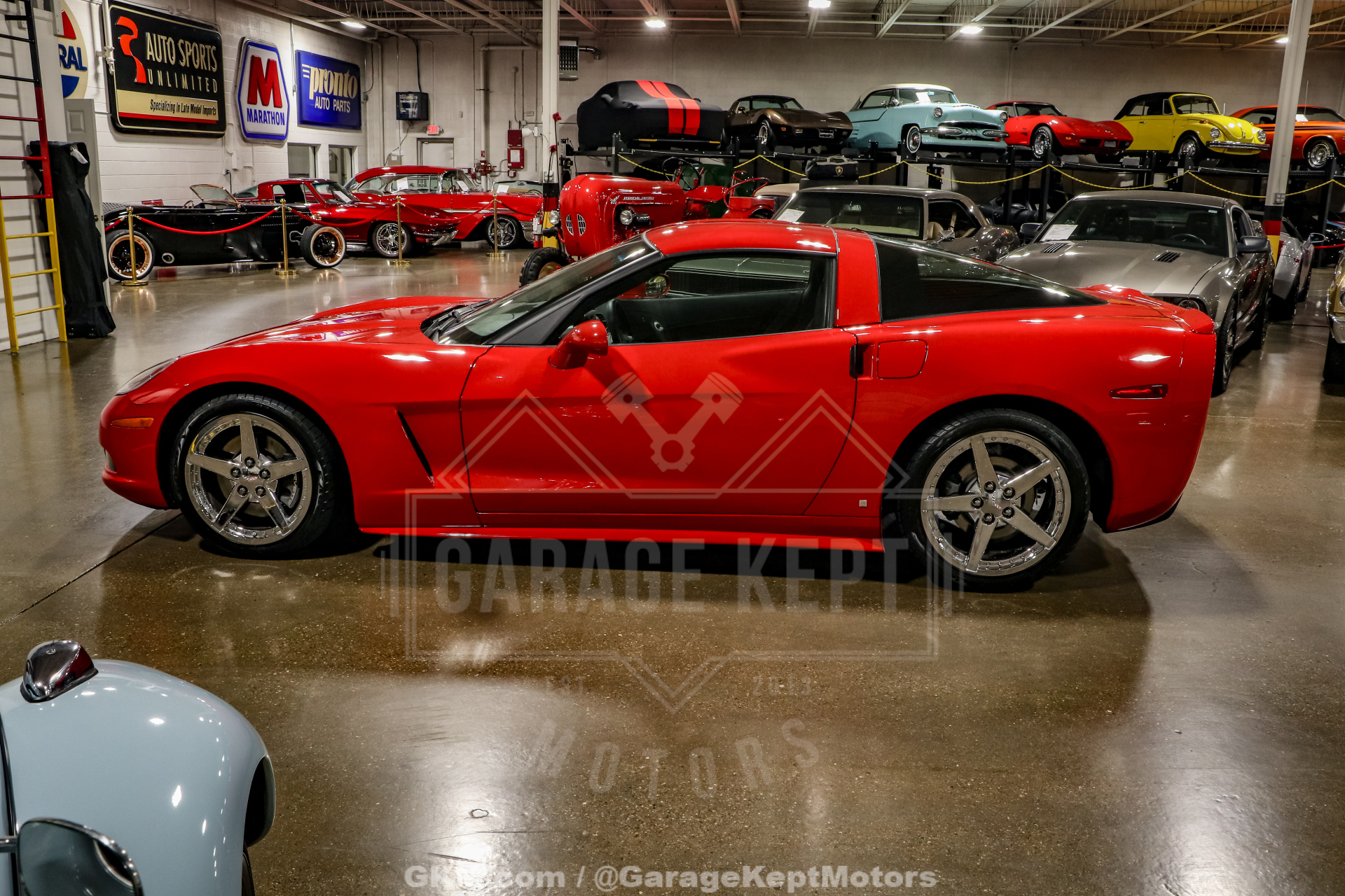 2007 Chevrolet Corvette 5