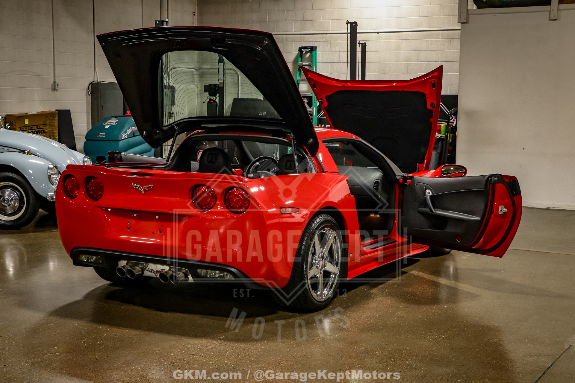 2007 Chevrolet Corvette 61