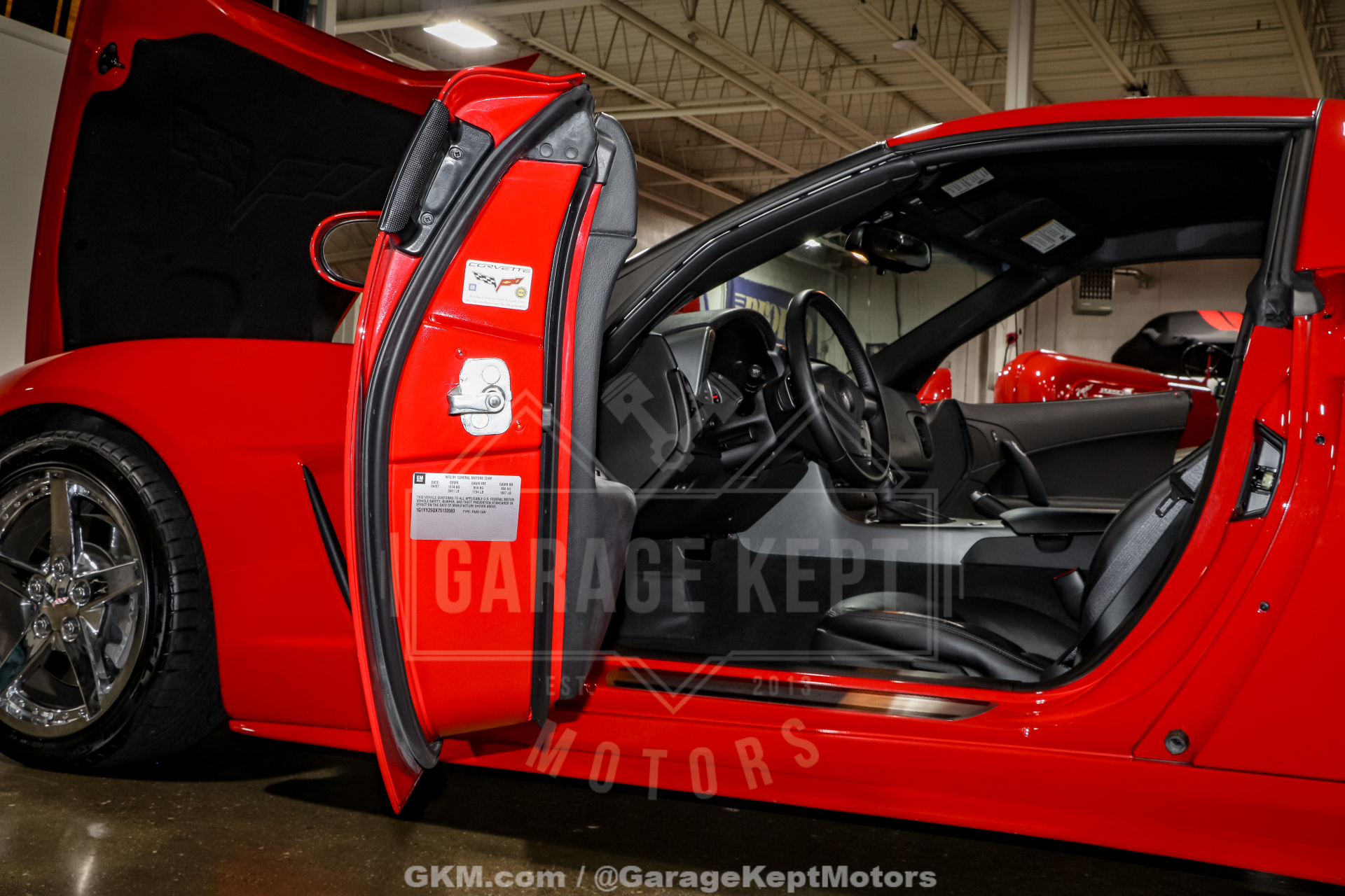 2007 Chevrolet Corvette 85