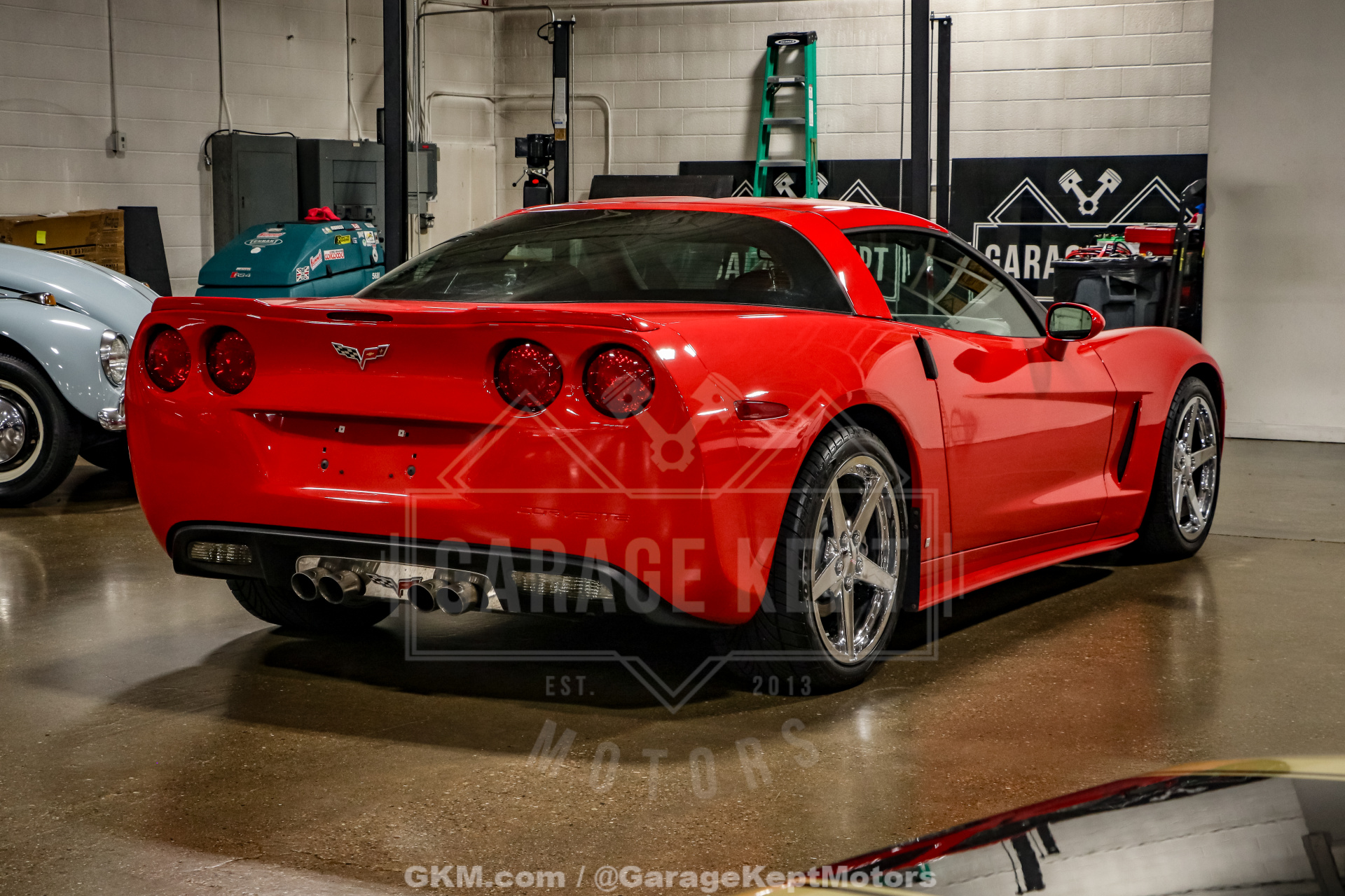 2007 Chevrolet Corvette 8