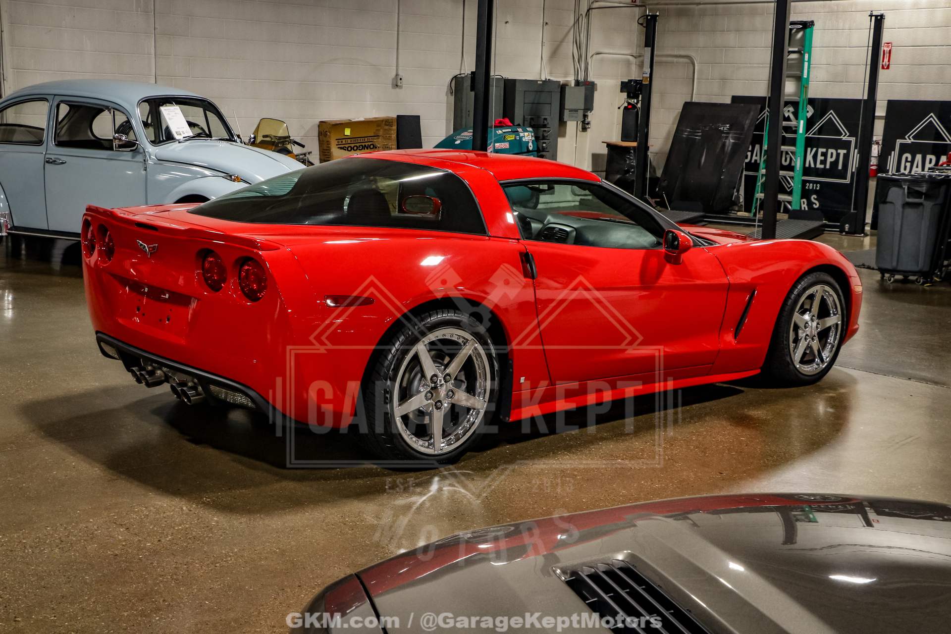 2007 Chevrolet Corvette 9