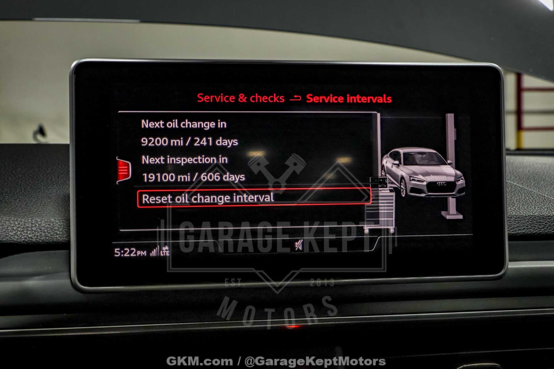 2019 Audi RS 5 Sportback 155