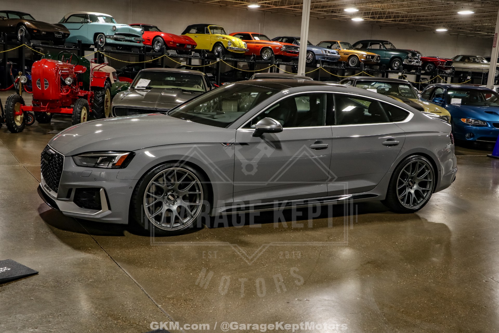 2019 Audi RS 5 Sportback 17