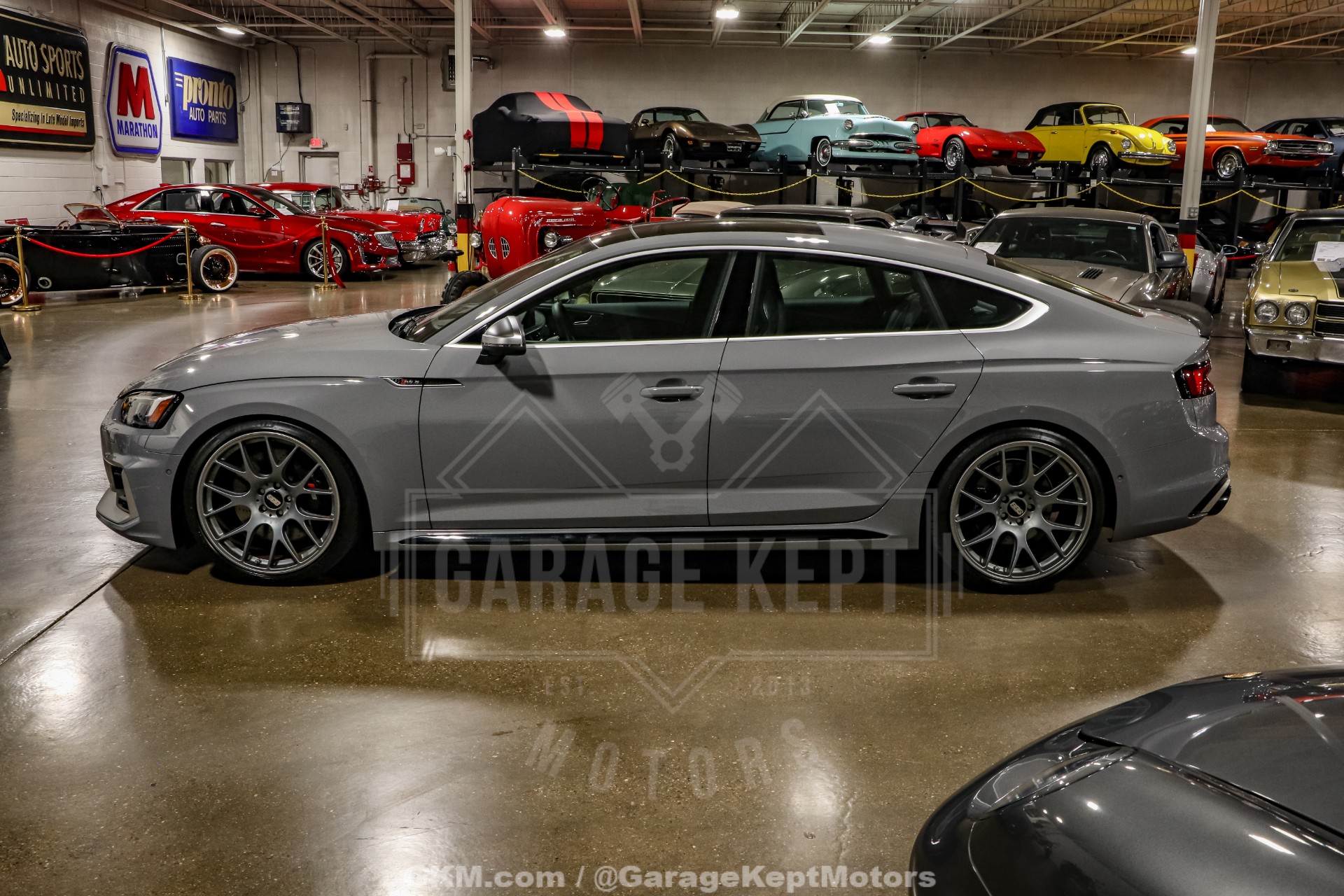 2019 Audi RS 5 Sportback 18