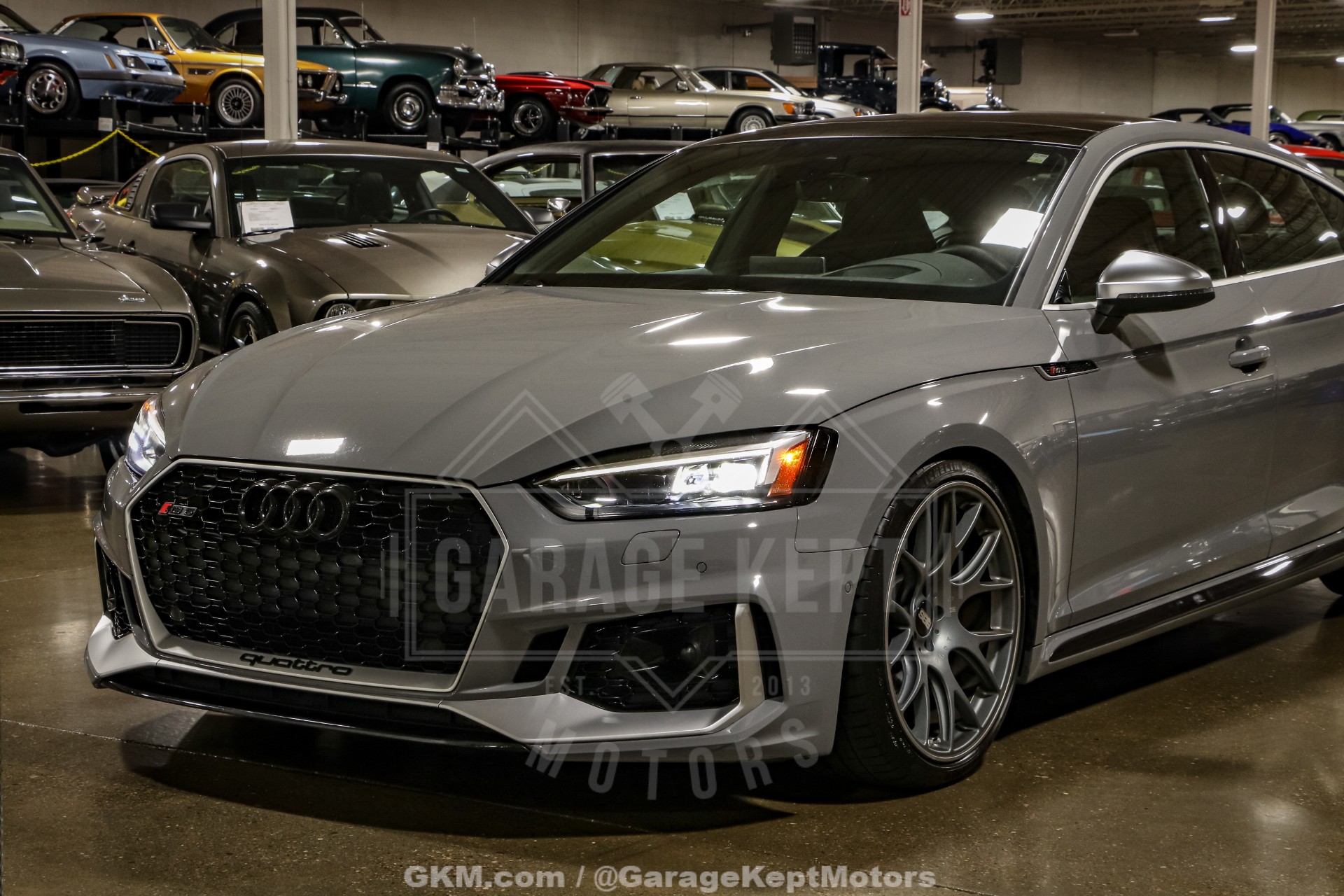 2019 Audi RS 5 Sportback 34
