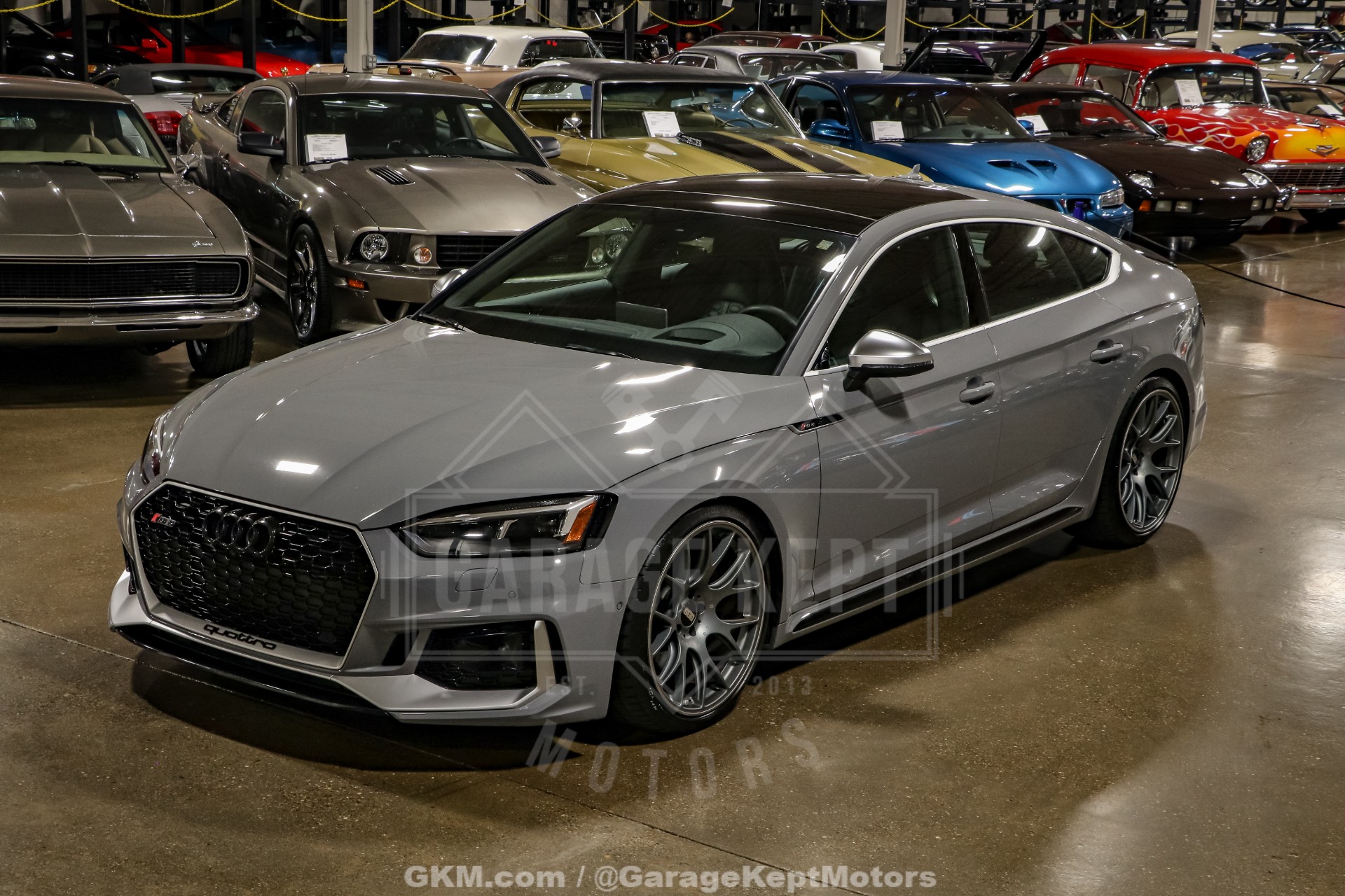 2019 Audi RS 5 Sportback 44