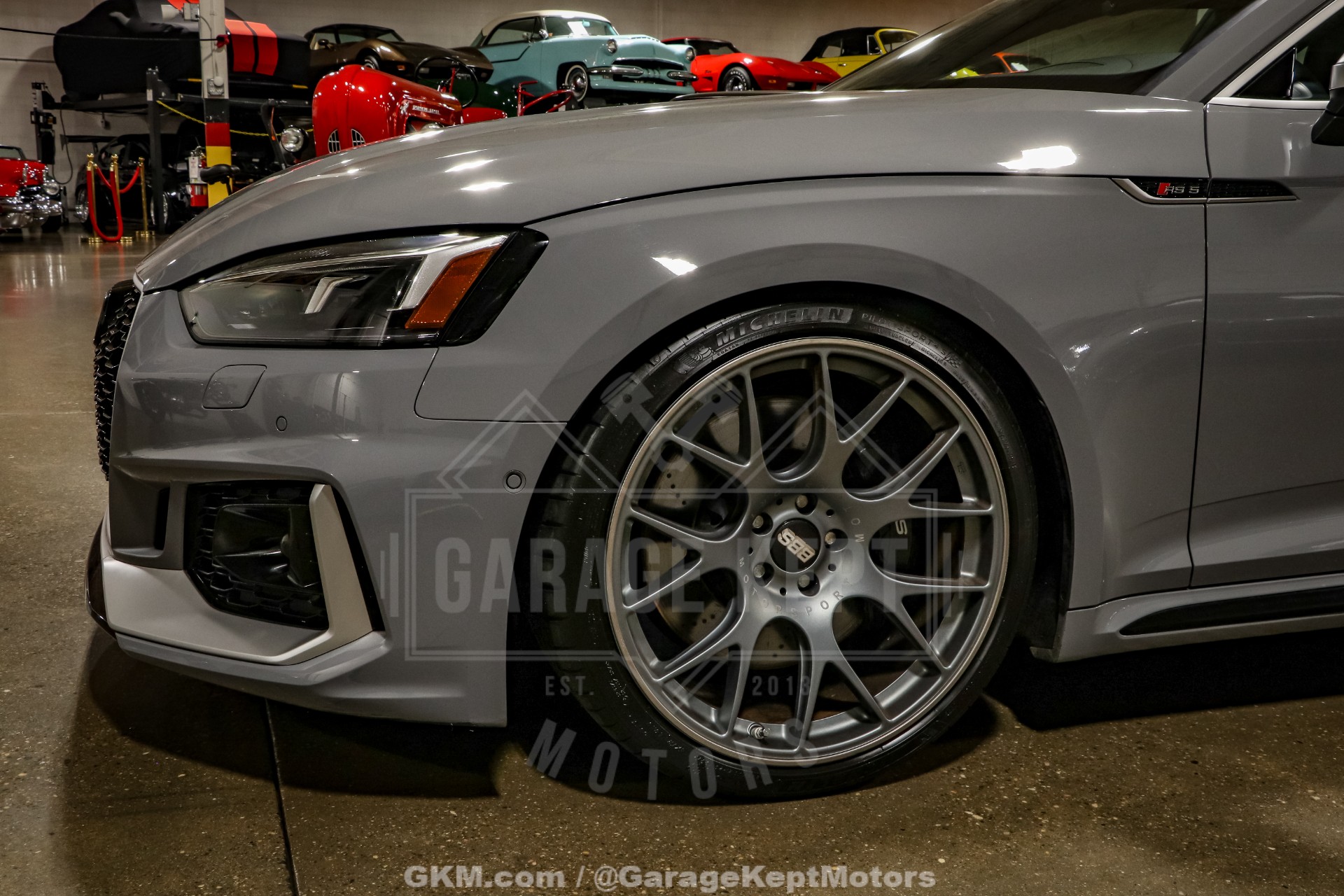 2019 Audi RS 5 Sportback 45