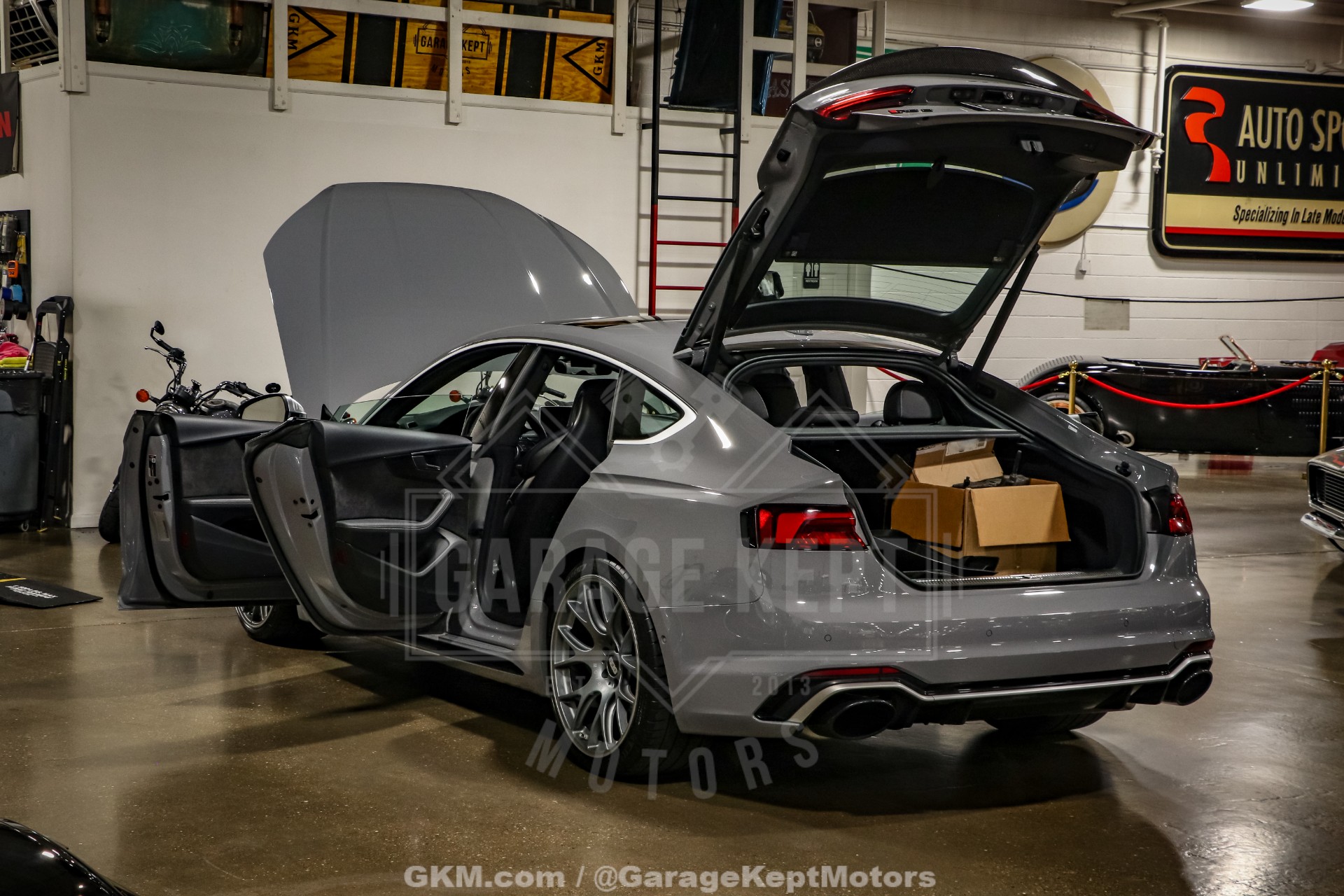 2019 Audi RS 5 Sportback 78