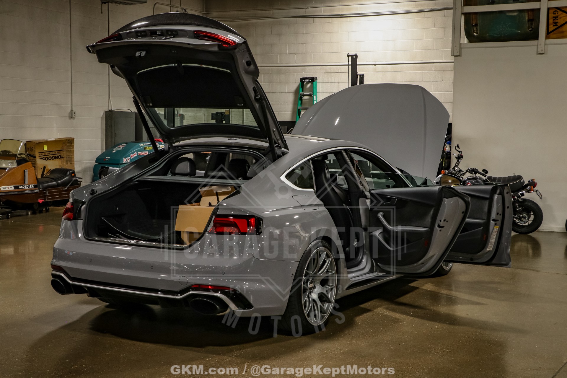 2019 Audi RS 5 Sportback 79