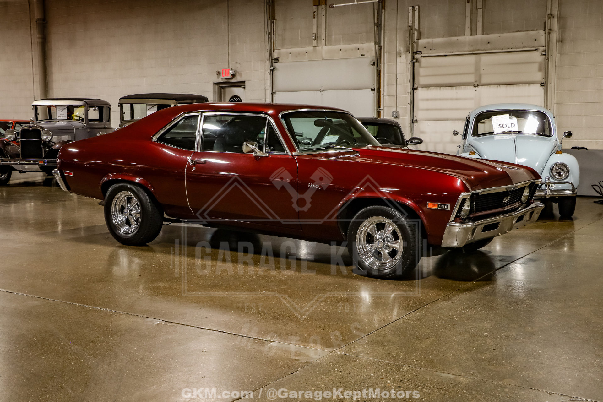 1972 Chevrolet Nova 11