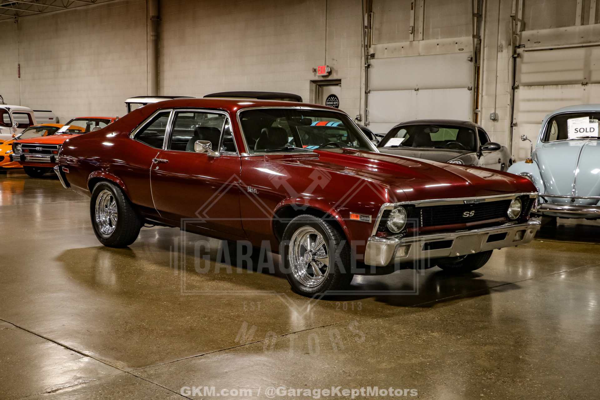 1972 Chevrolet Nova 12