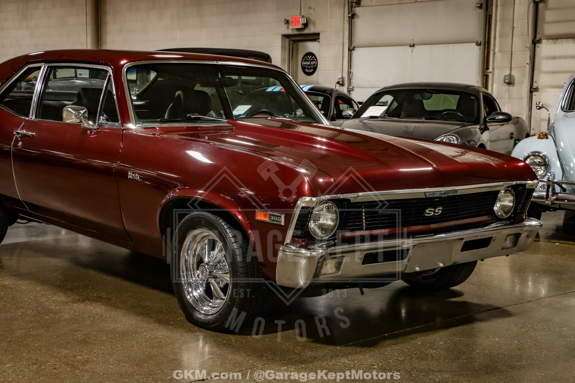 1972 Chevrolet Nova 13