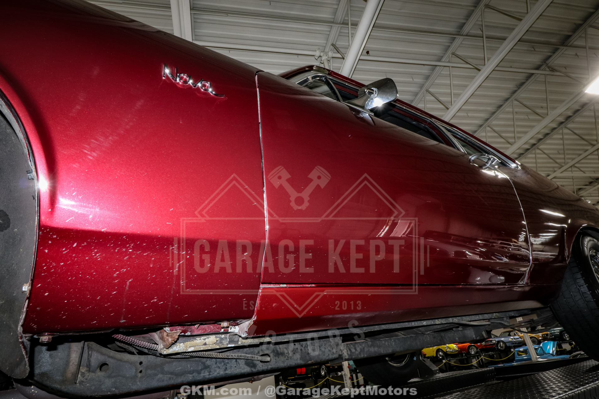 1972 Chevrolet Nova 142