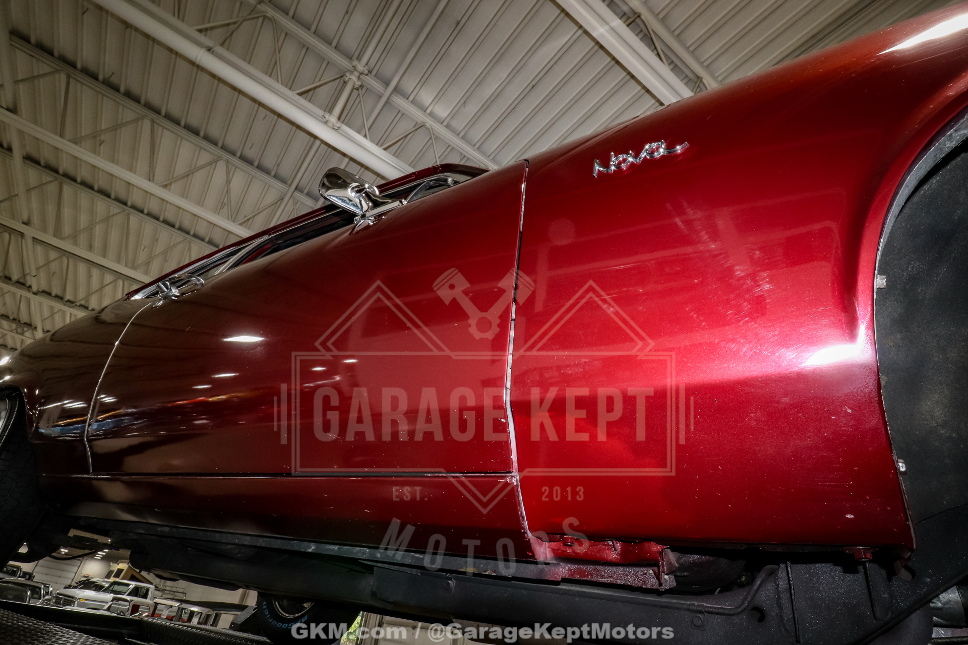 1972 Chevrolet Nova 152