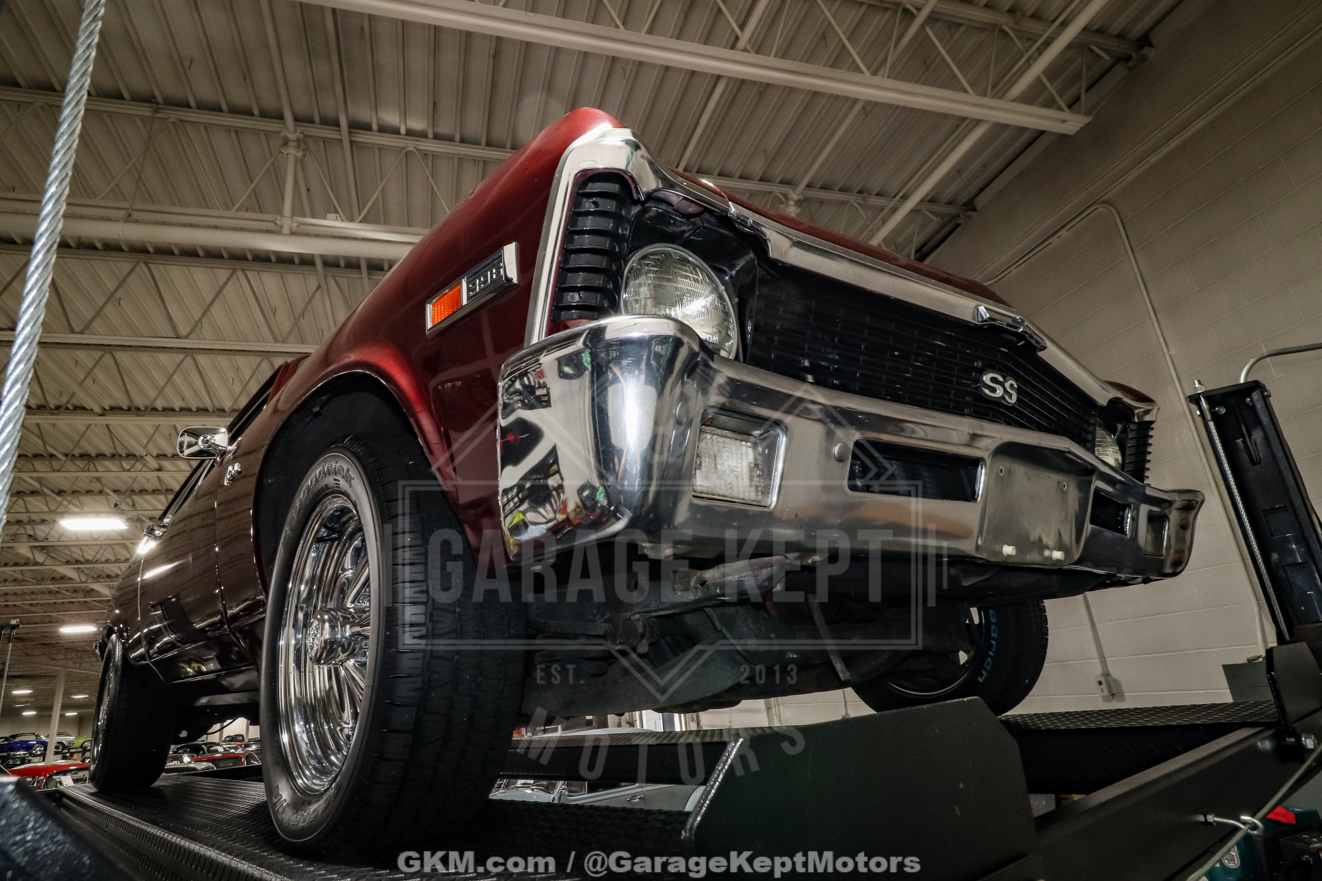 1972 Chevrolet Nova 155