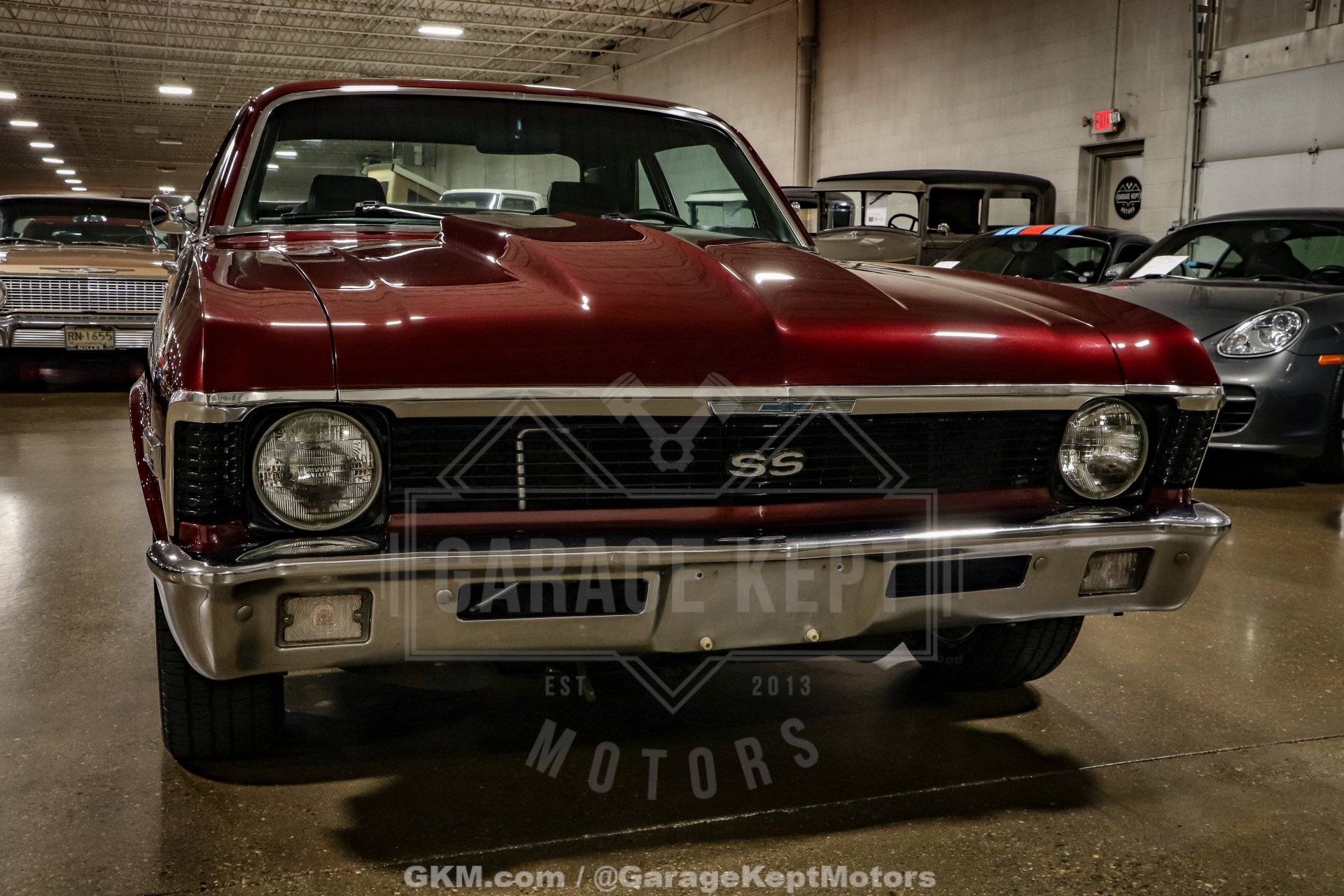 1972 Chevrolet Nova 17