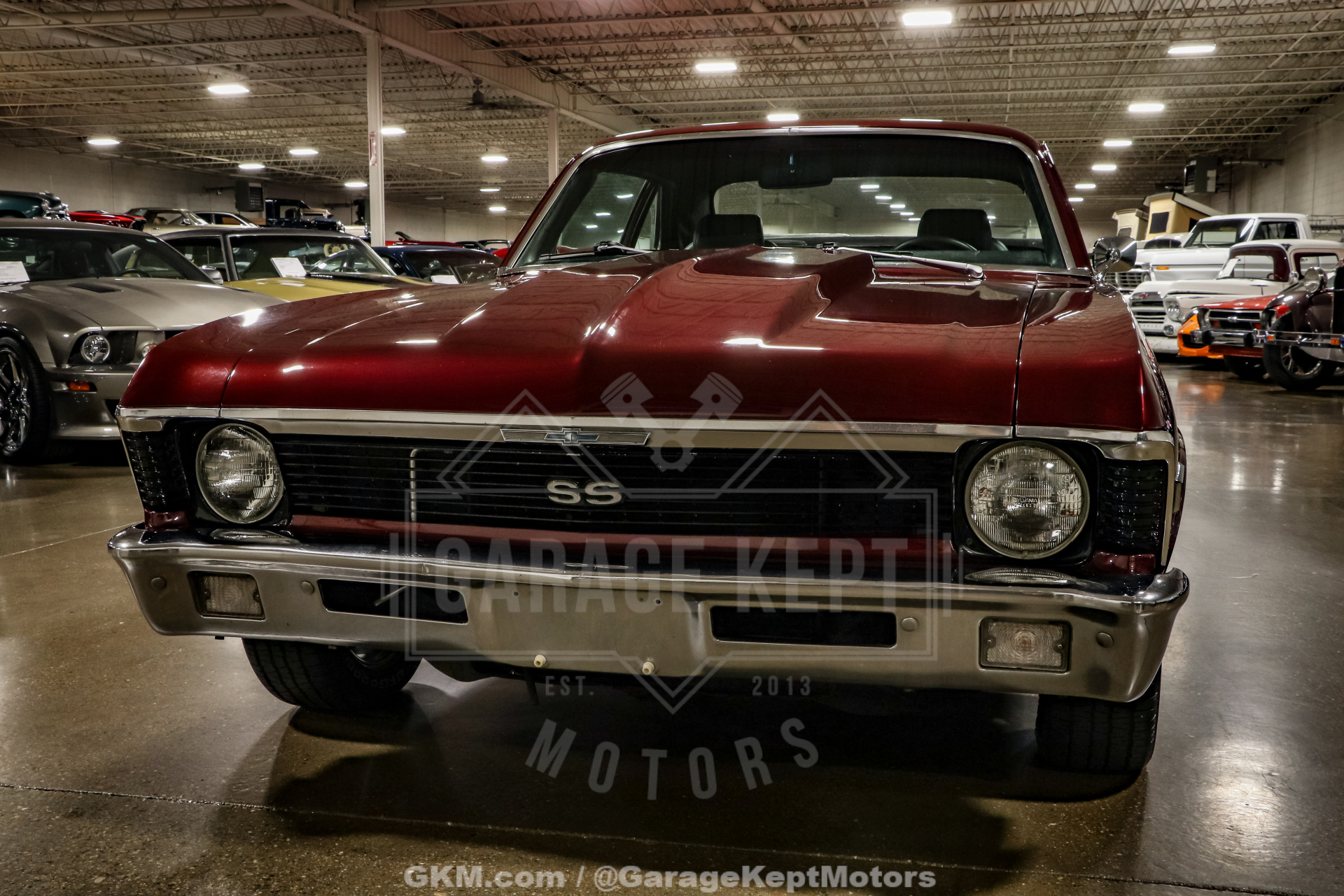 1972 Chevrolet Nova 18