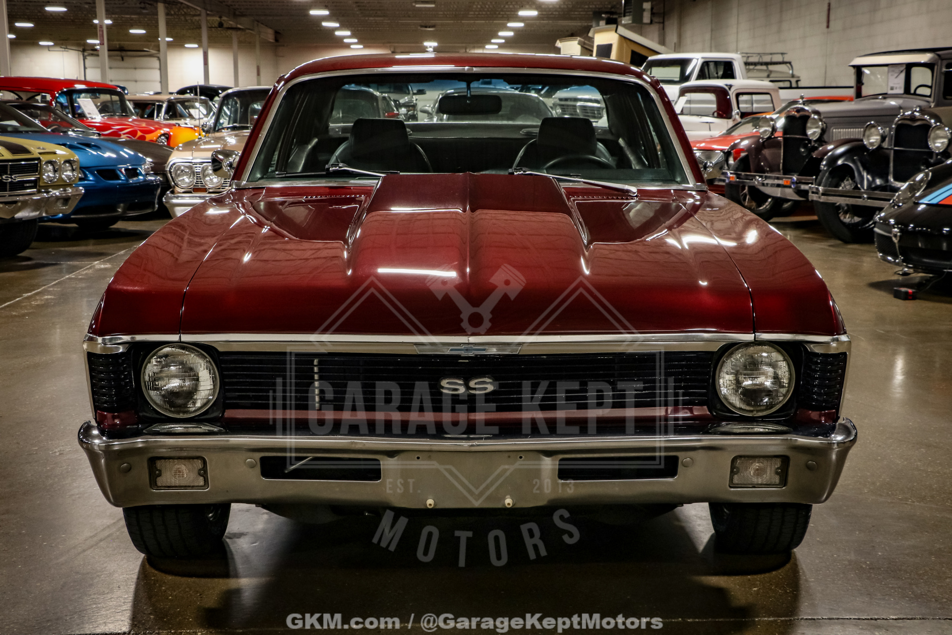 1972 Chevrolet Nova 19