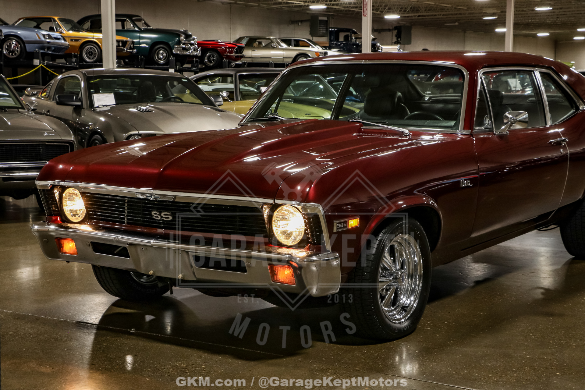 1972 Chevrolet Nova 21