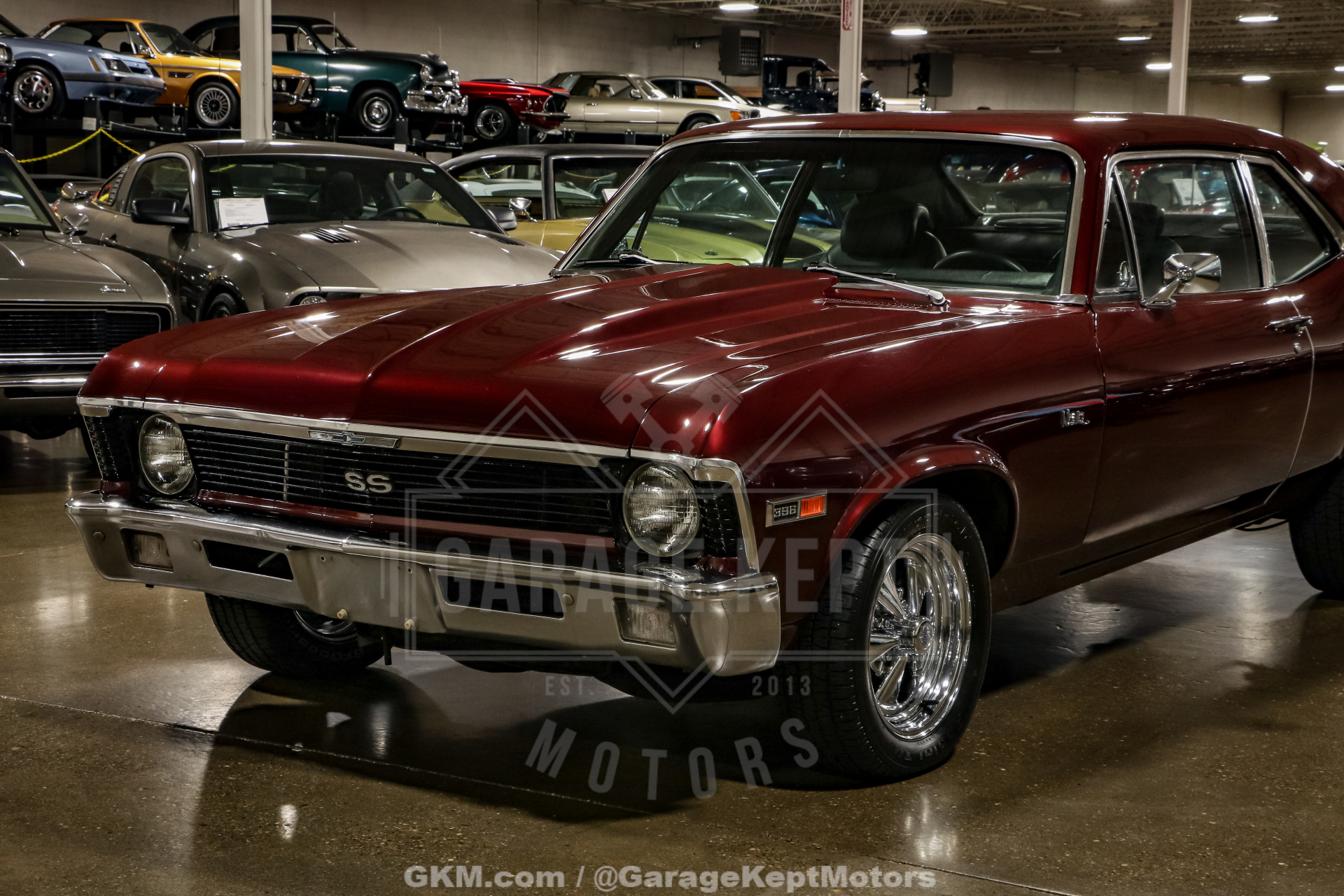 1972 Chevrolet Nova 22