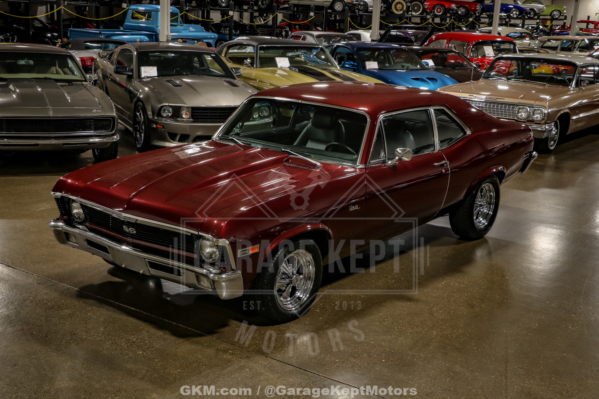 1972 Chevrolet Nova 29