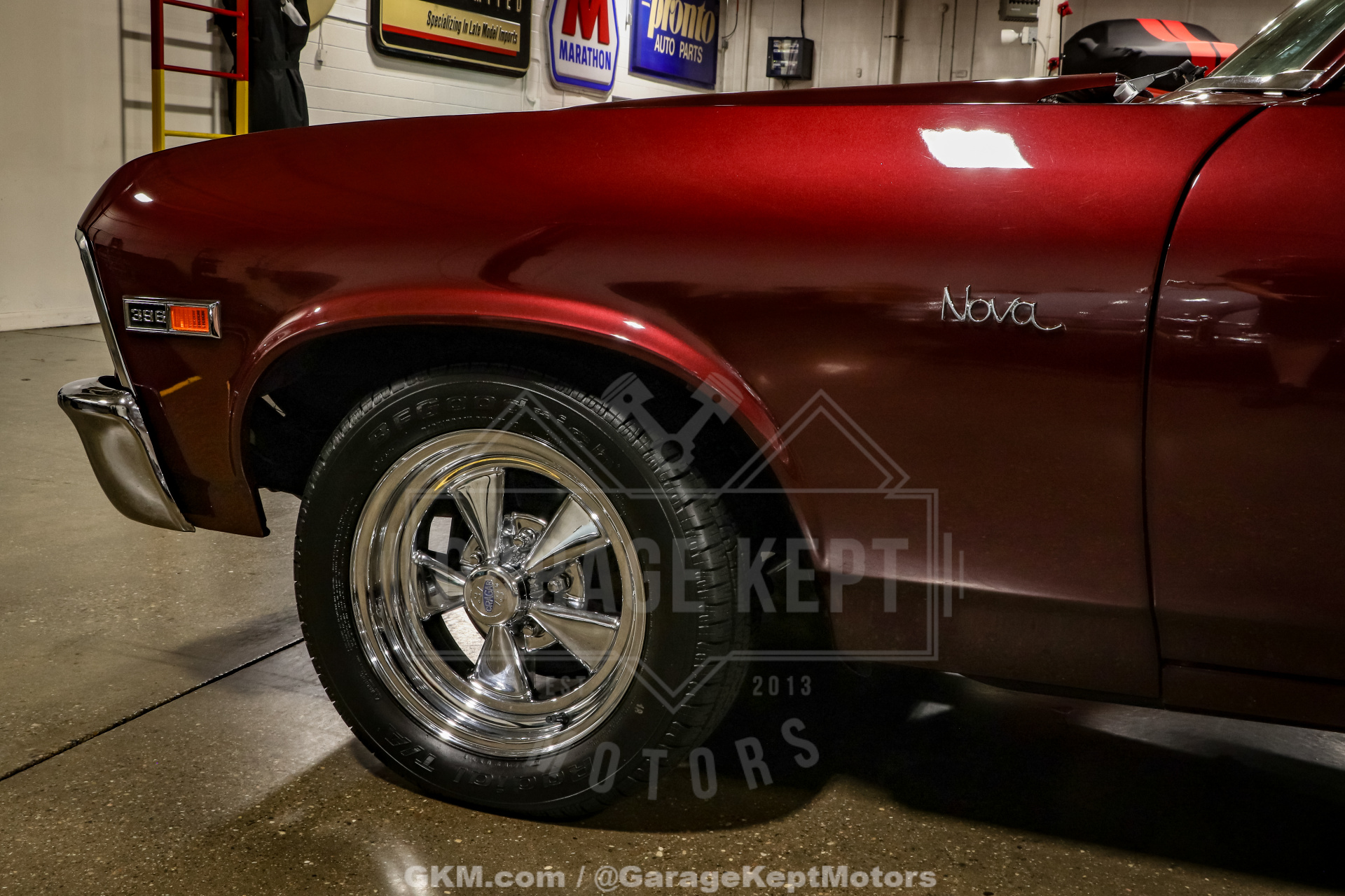 1972 Chevrolet Nova 31