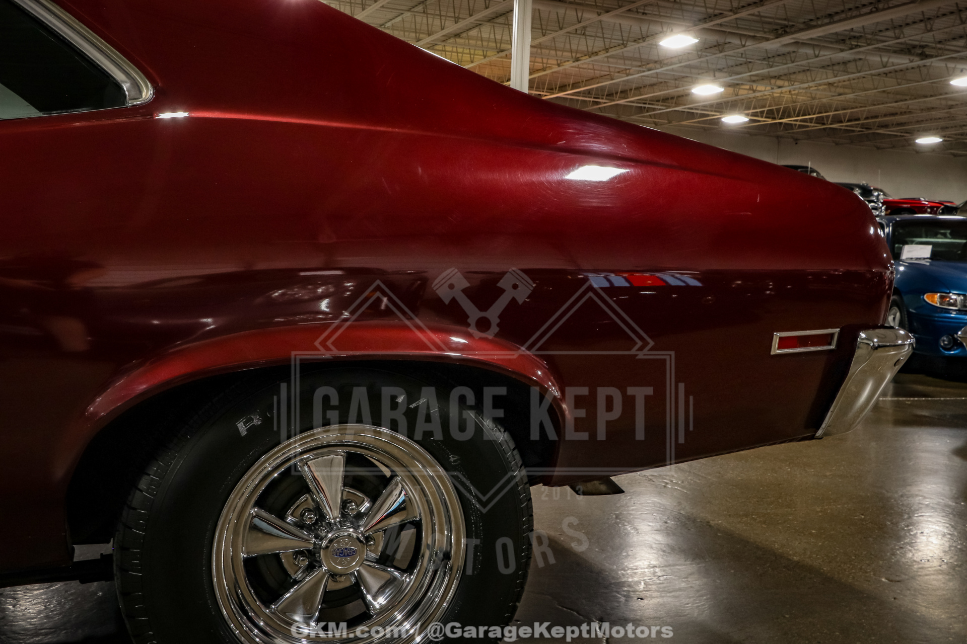 1972 Chevrolet Nova 34