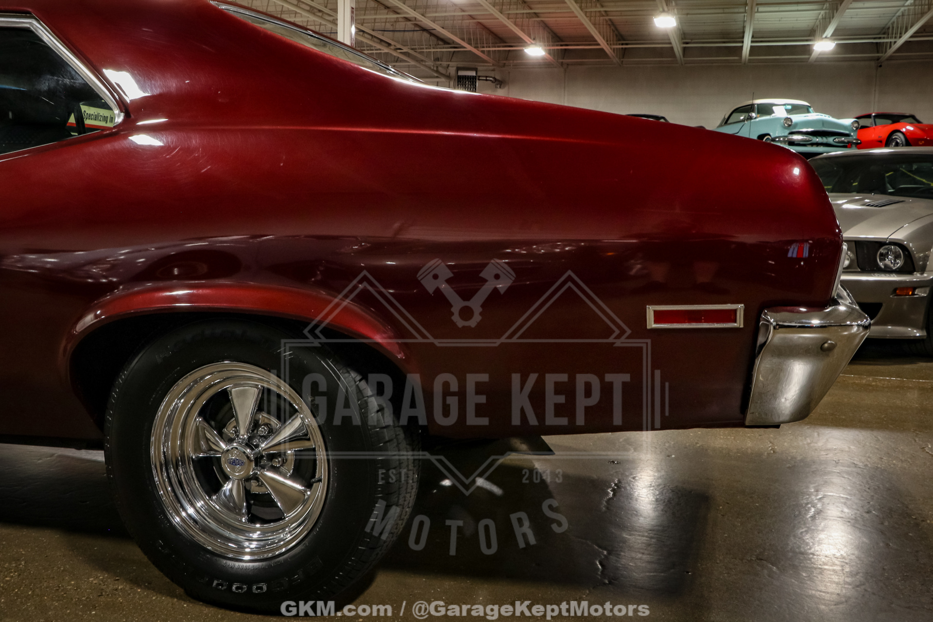 1972 Chevrolet Nova 35