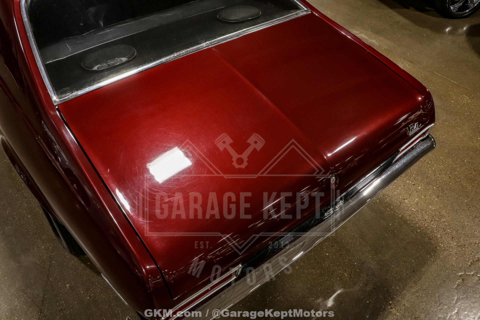 1972 Chevrolet Nova 36