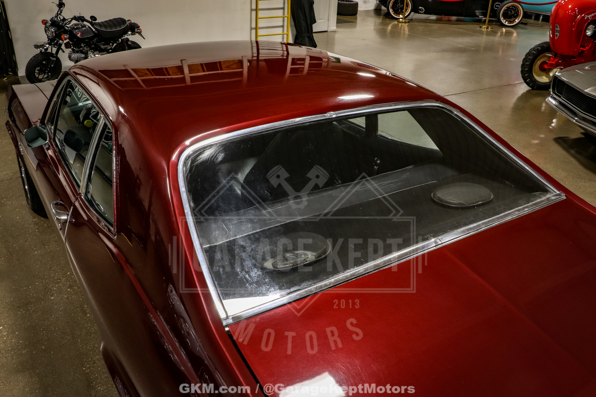 1972 Chevrolet Nova 37