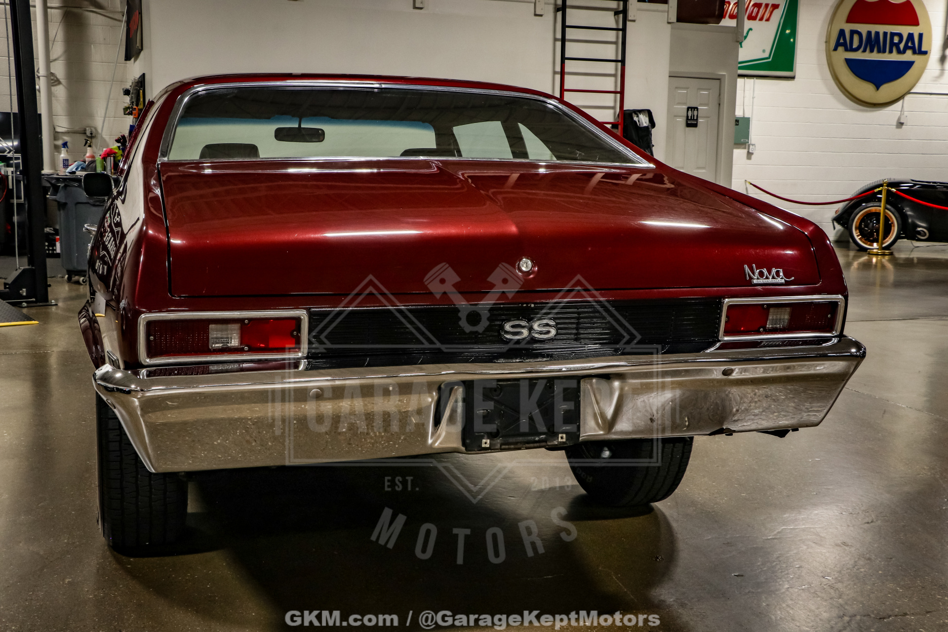 1972 Chevrolet Nova 39