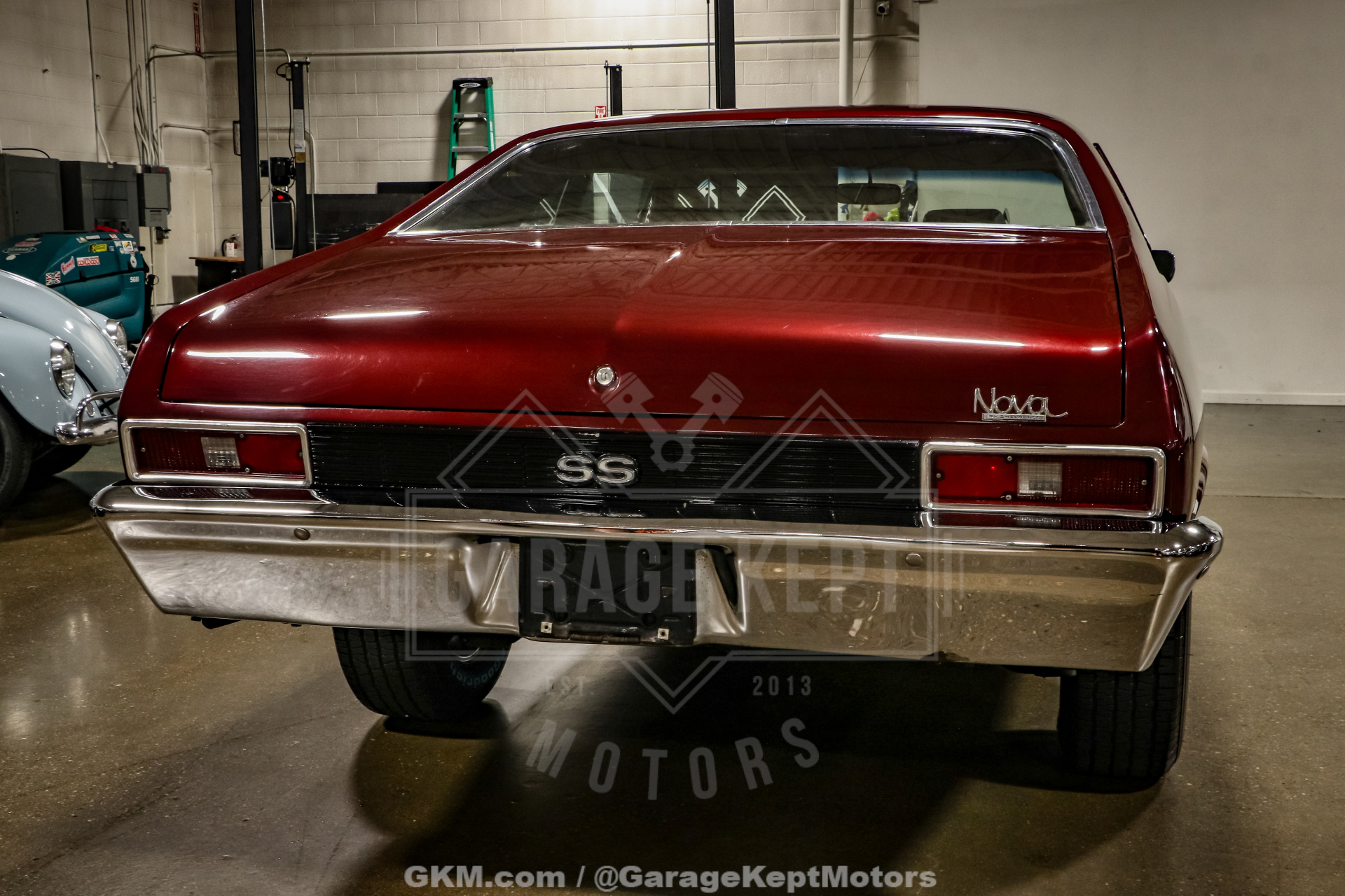 1972 Chevrolet Nova 40