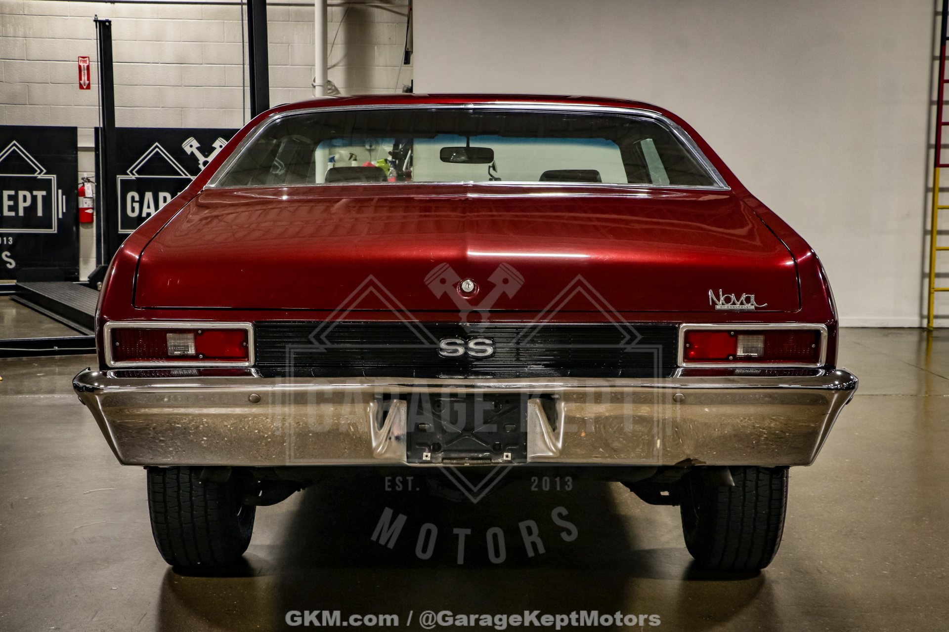 1972 Chevrolet Nova 41