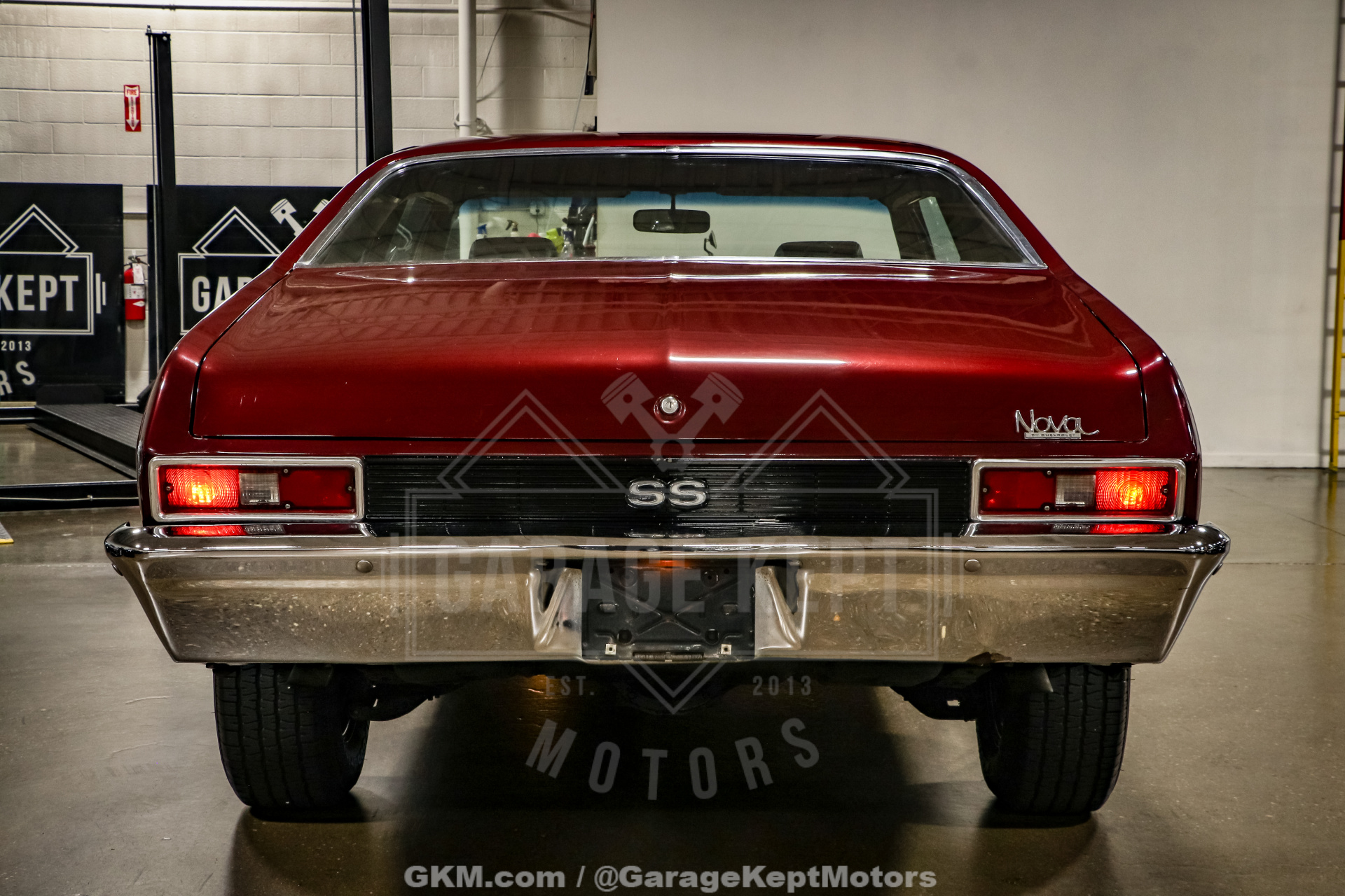 1972 Chevrolet Nova 42