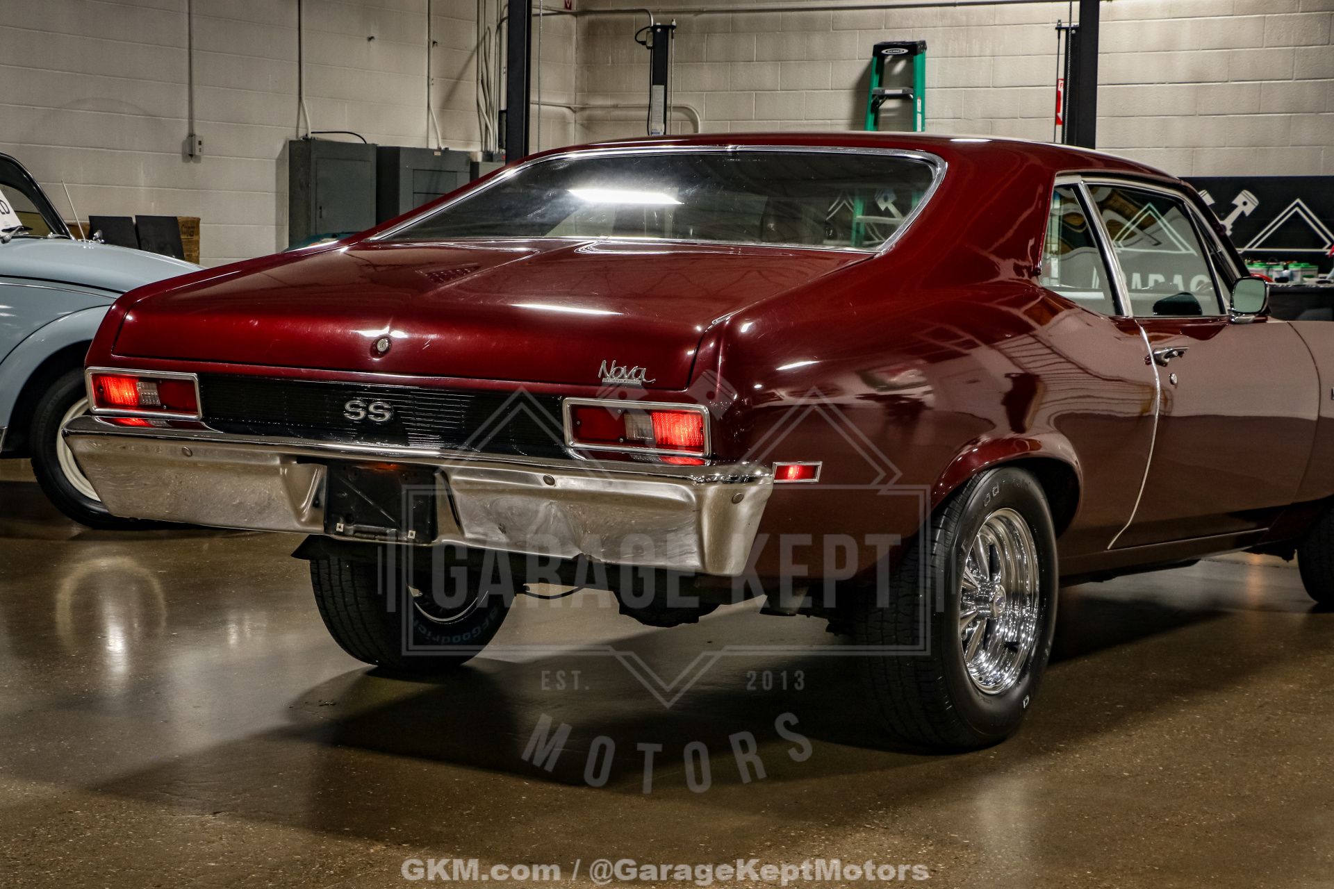 1972 Chevrolet Nova 43