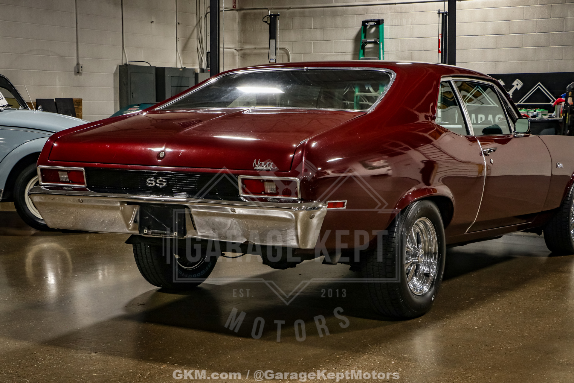 1972 Chevrolet Nova 44