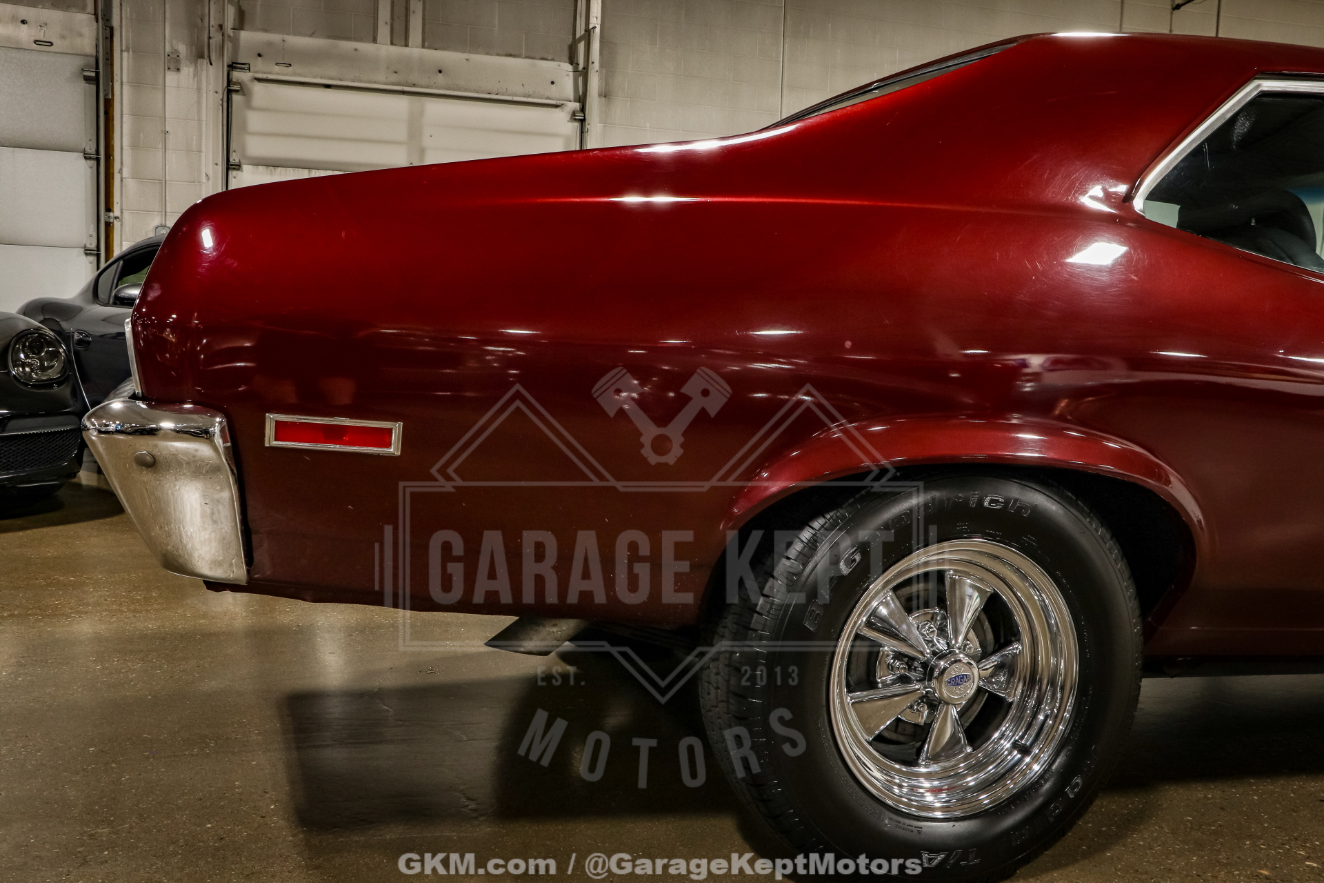 1972 Chevrolet Nova 48