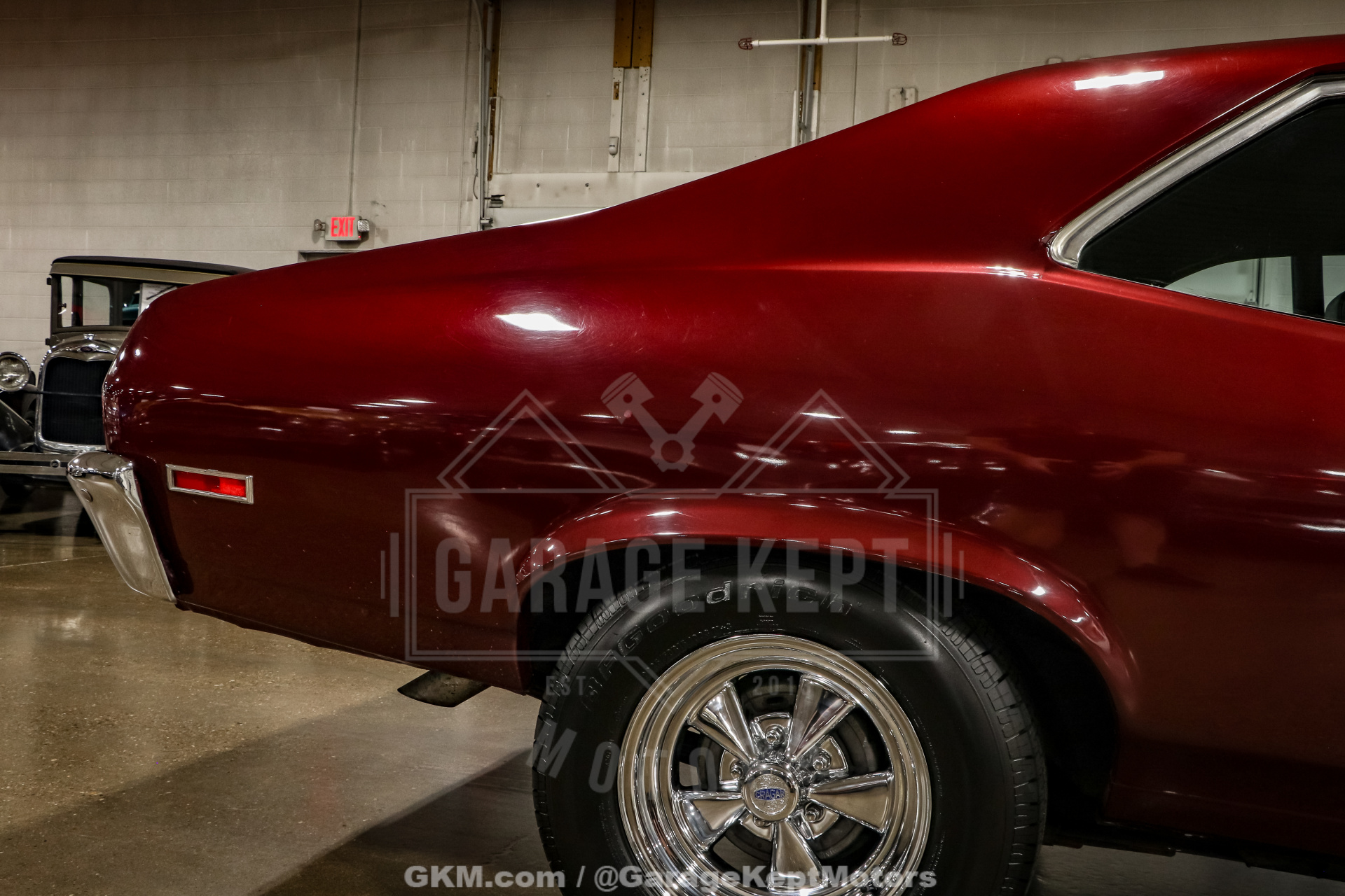 1972 Chevrolet Nova 49