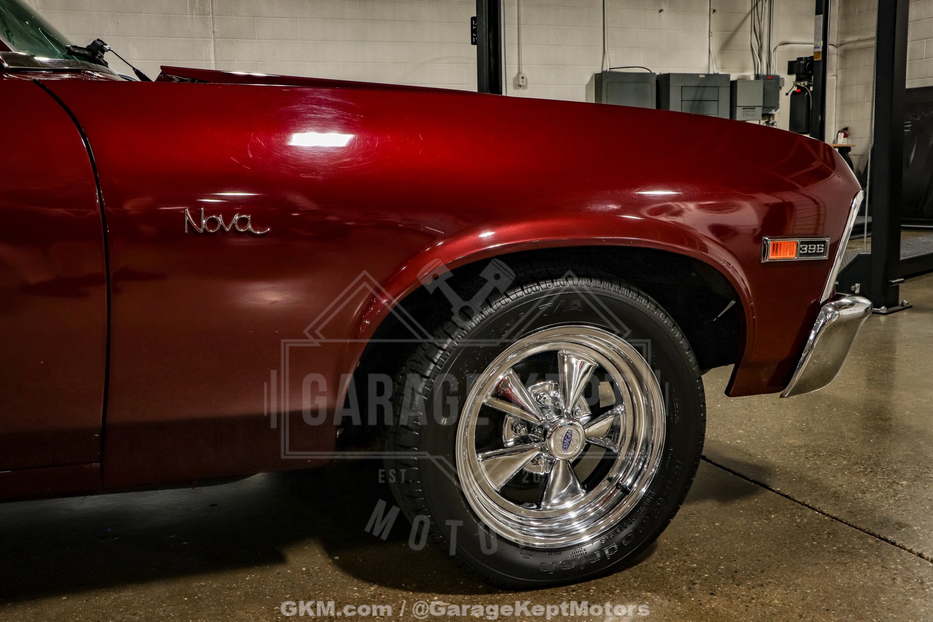 1972 Chevrolet Nova 52