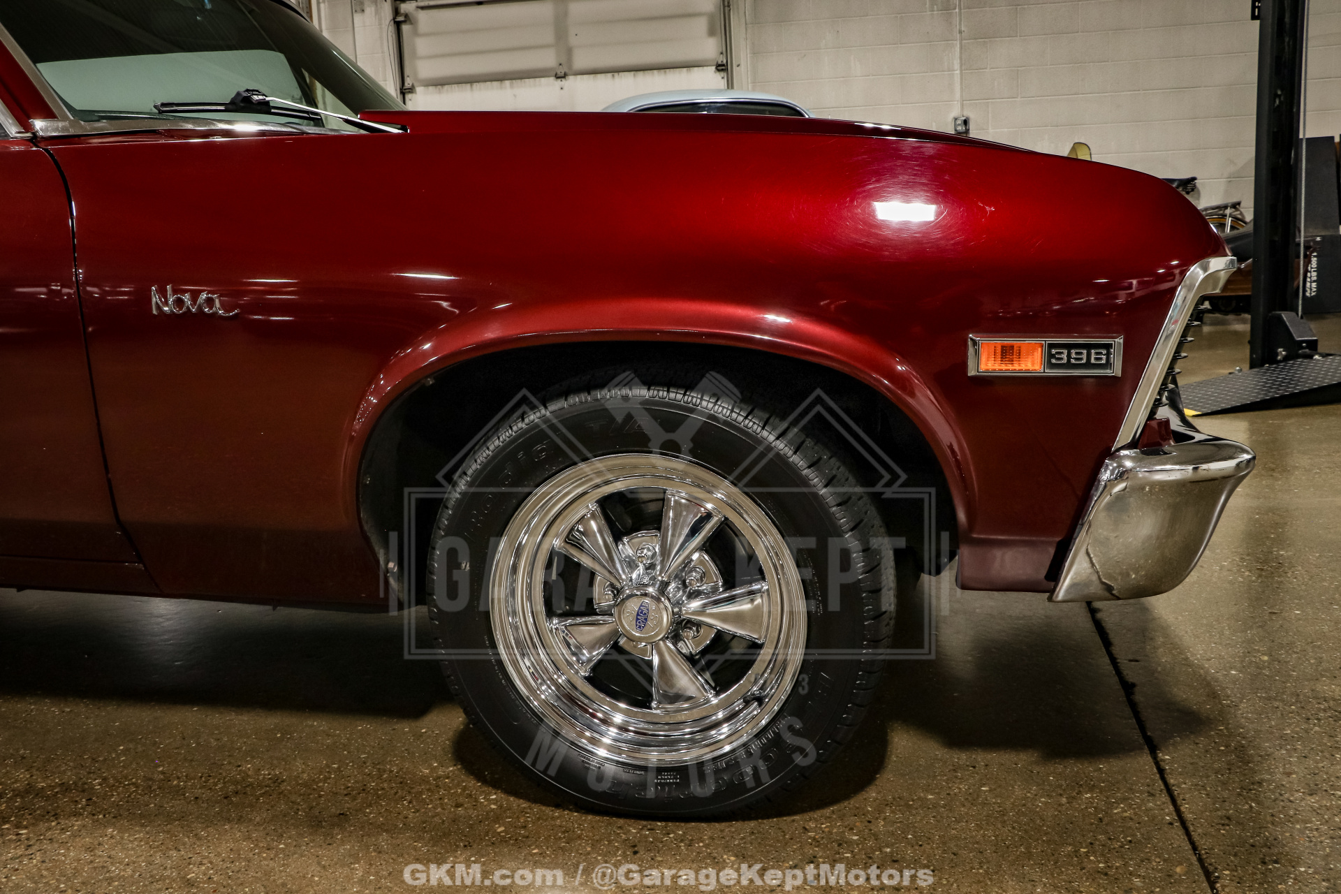 1972 Chevrolet Nova 53