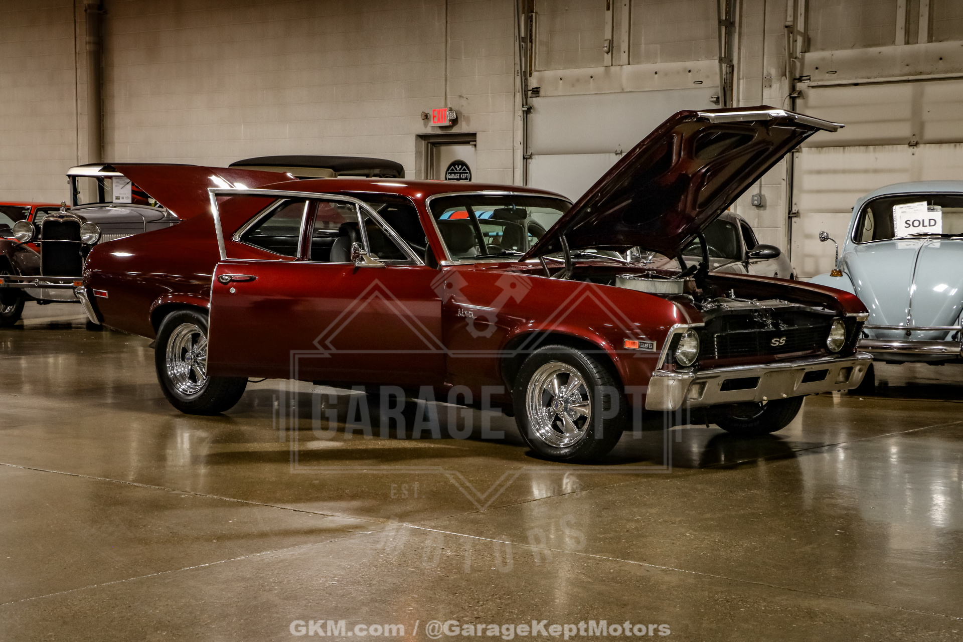 1972 Chevrolet Nova 56