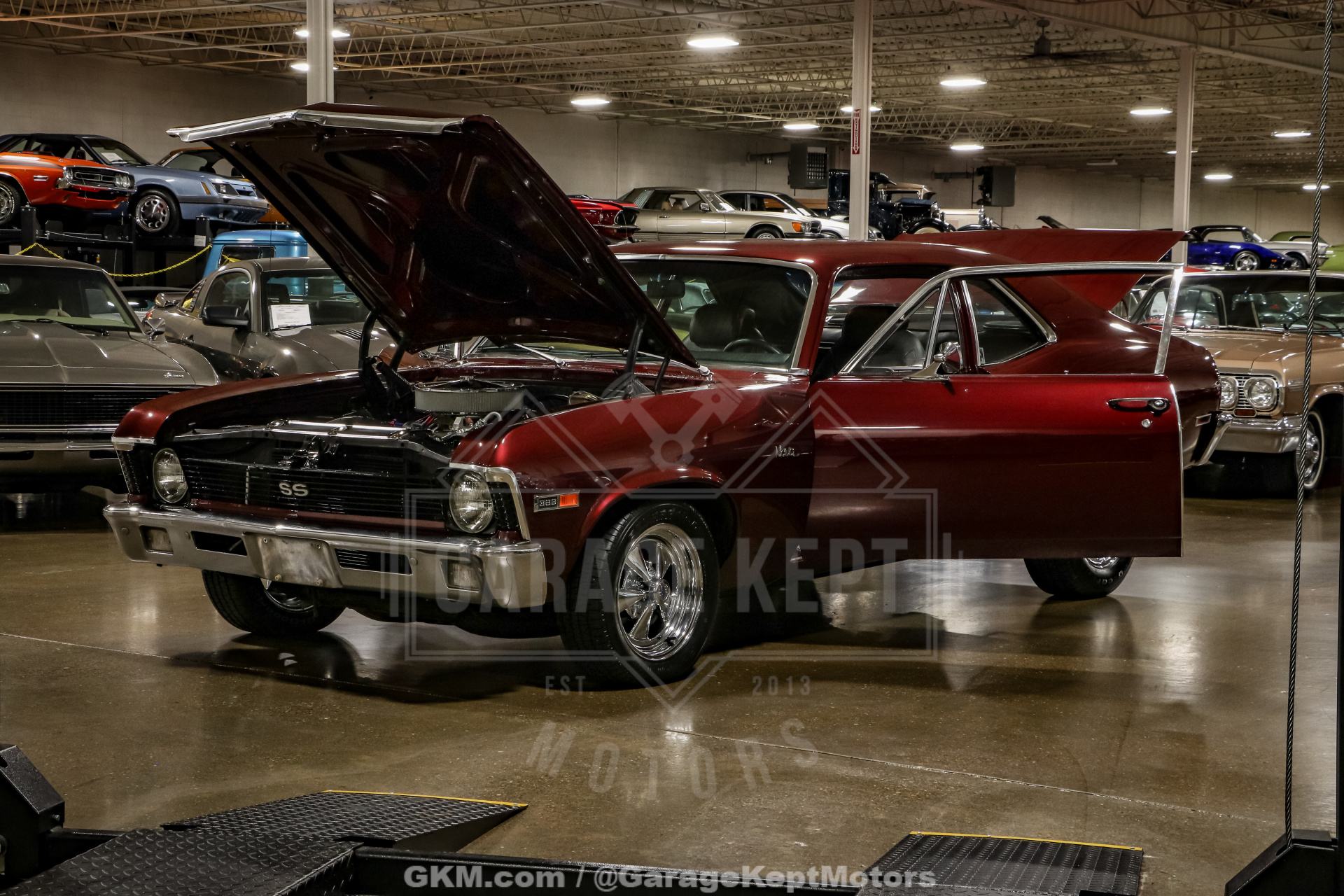 1972 Chevrolet Nova 57