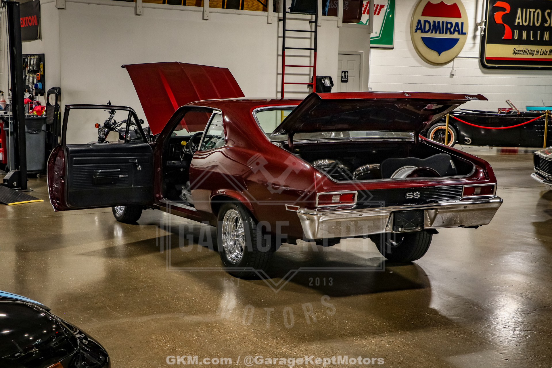 1972 Chevrolet Nova 58