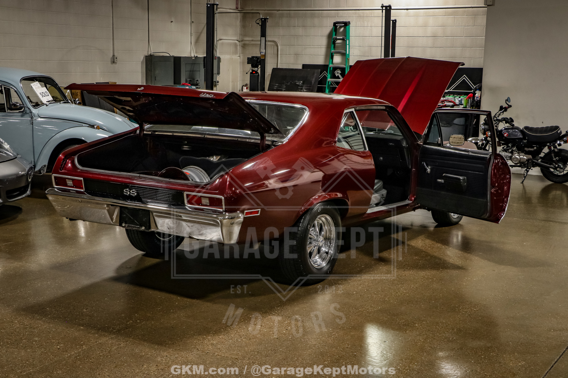 1972 Chevrolet Nova 59