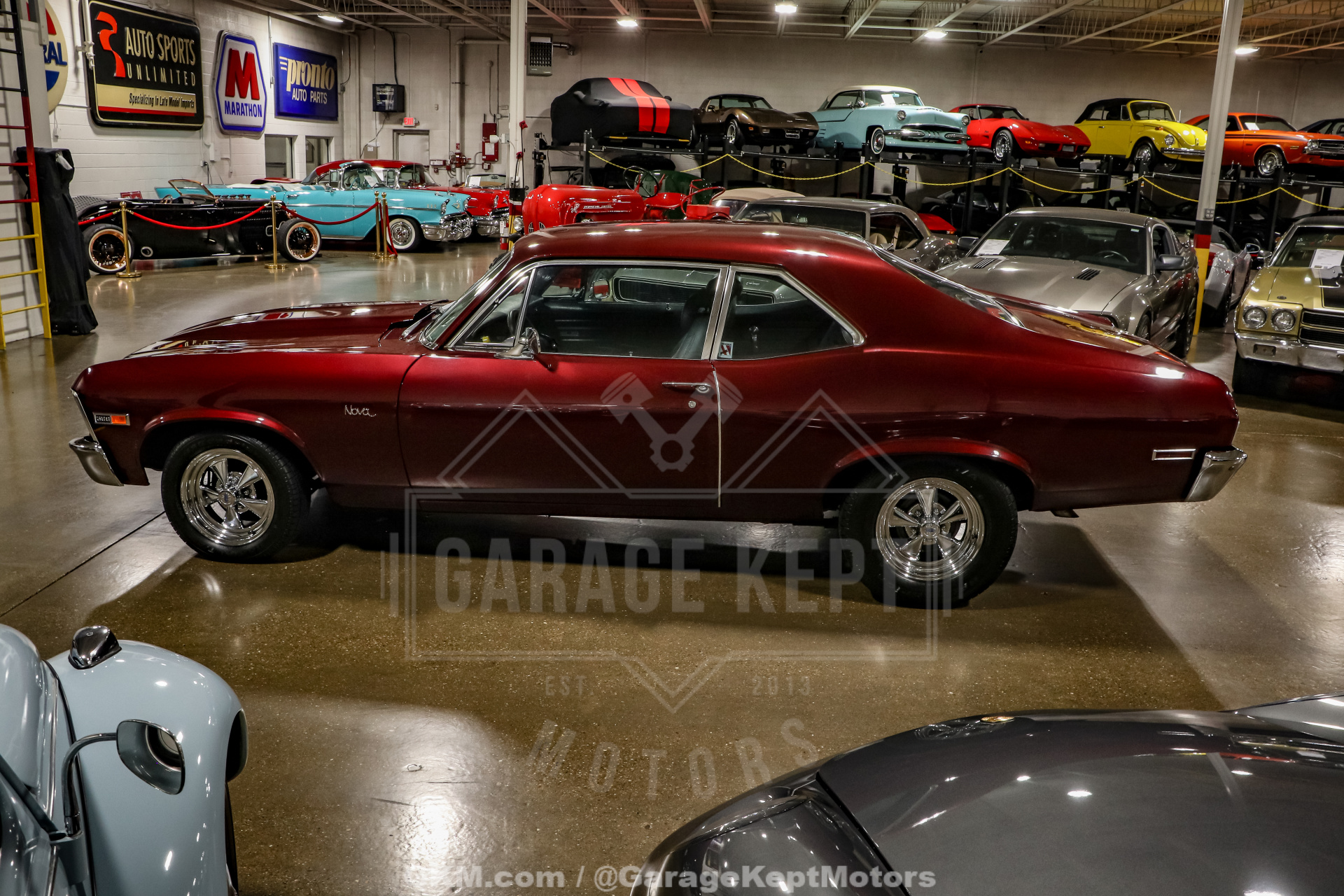 1972 Chevrolet Nova 5