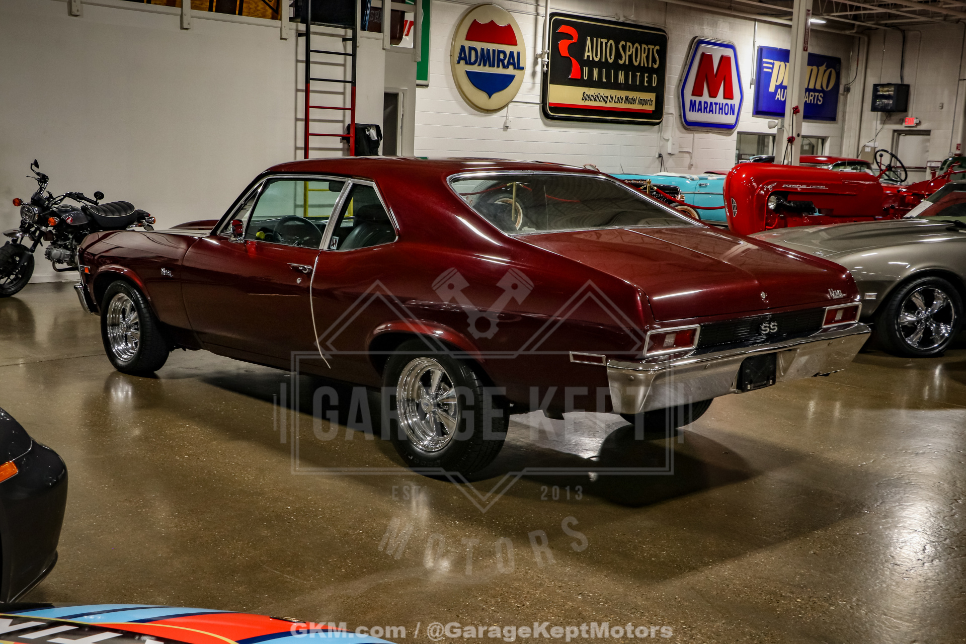 1972 Chevrolet Nova 6