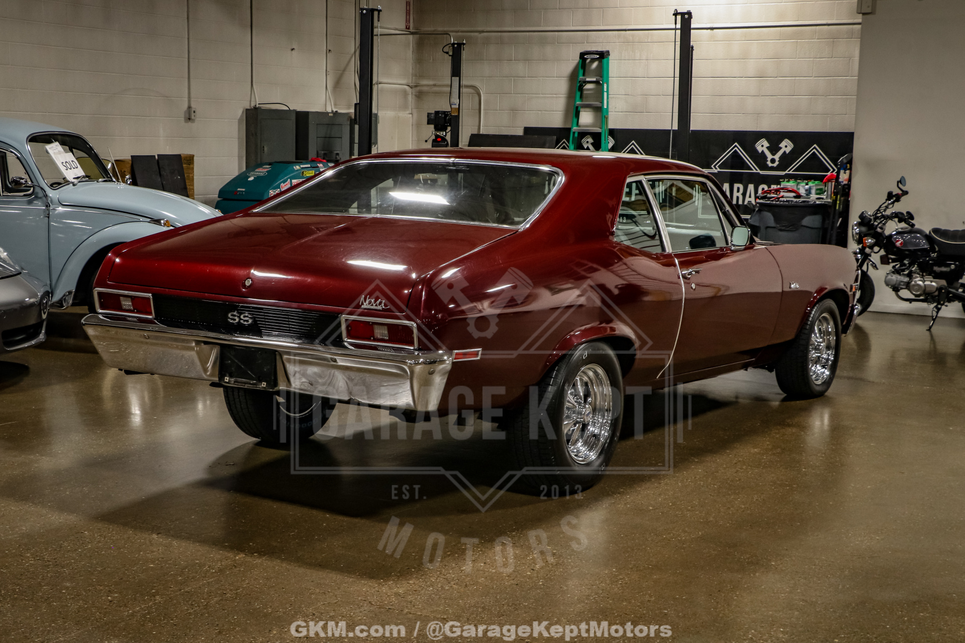 1972 Chevrolet Nova 8