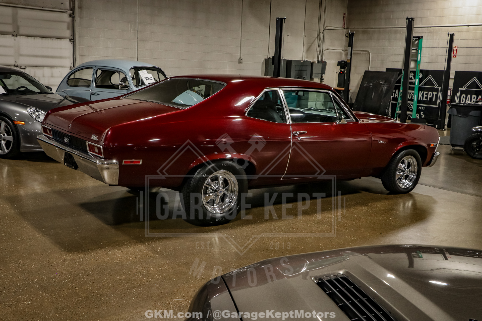 1972 Chevrolet Nova 9